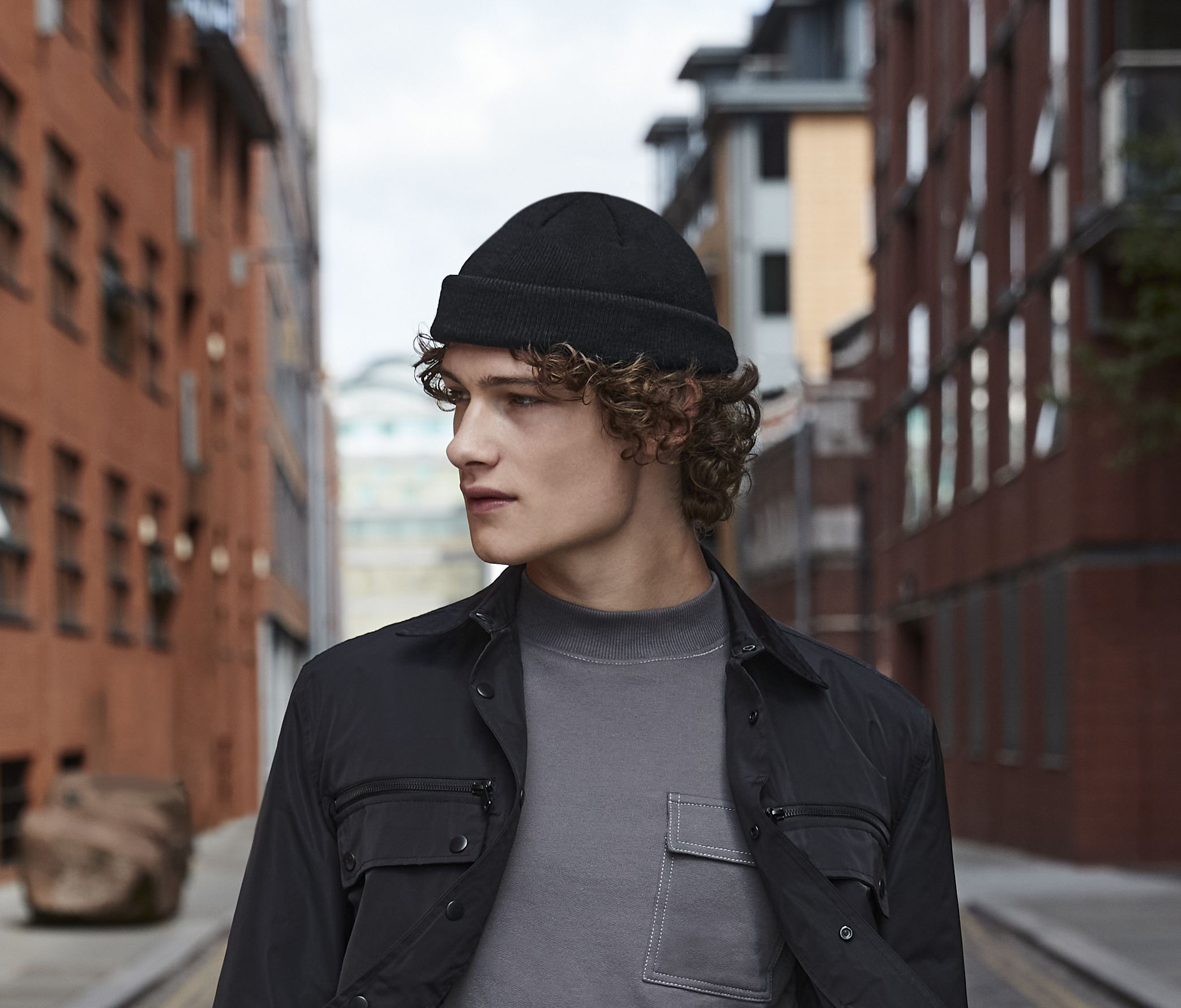 RECYCLED MINI FISHERMAN BEANIE