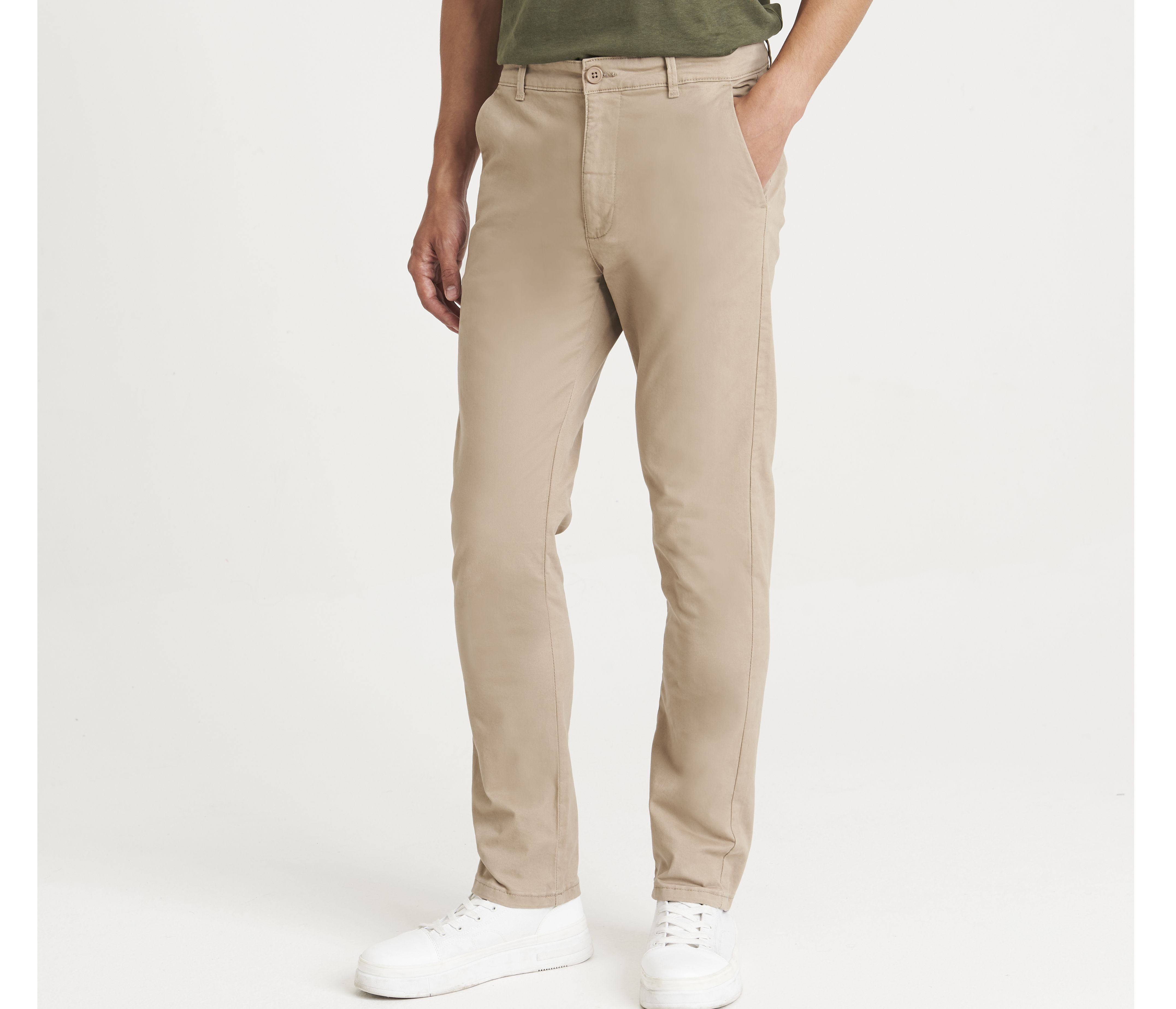 ADAM SLIM CHINOS
