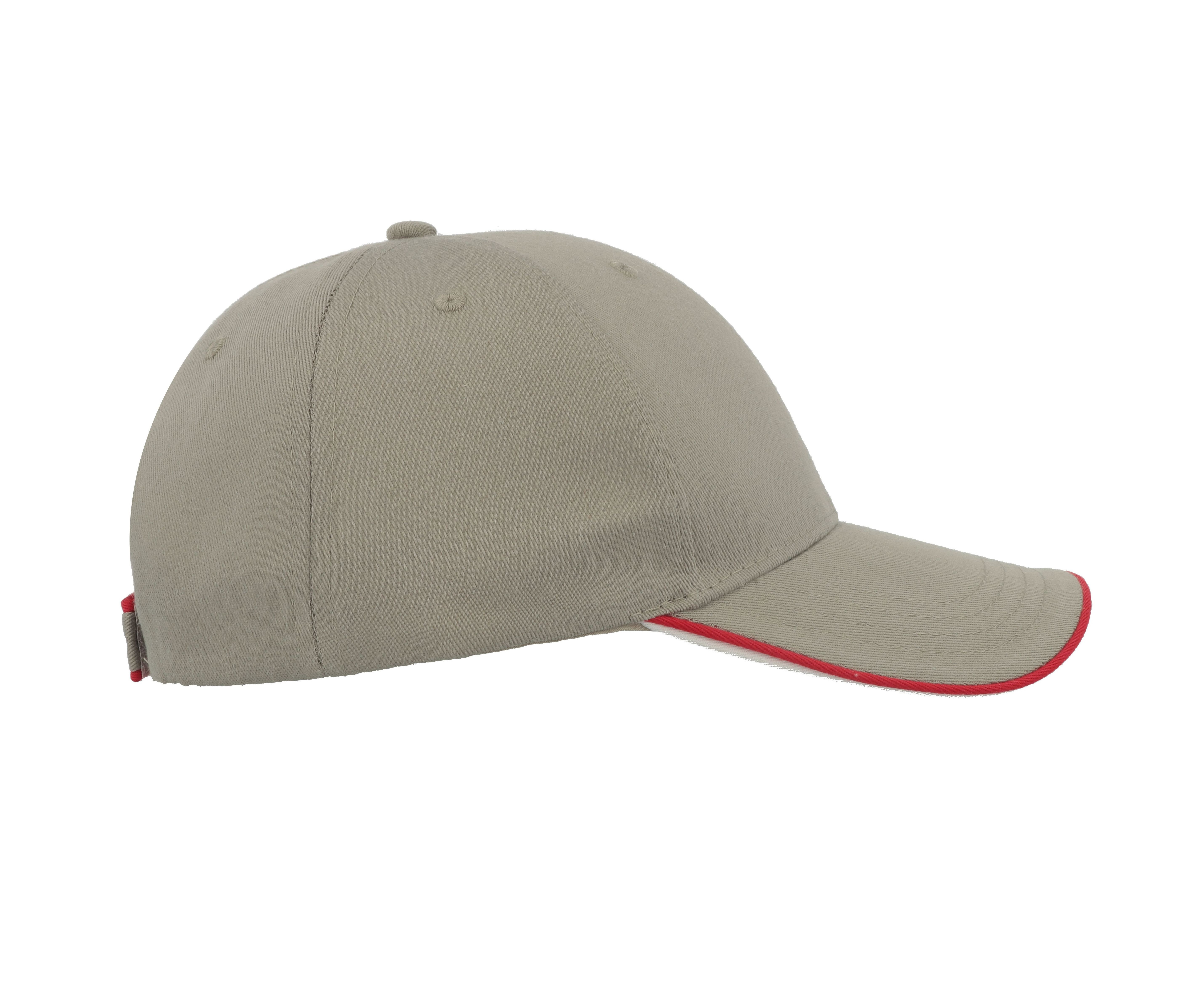 ZOOM PIPING CAP SANDWICH