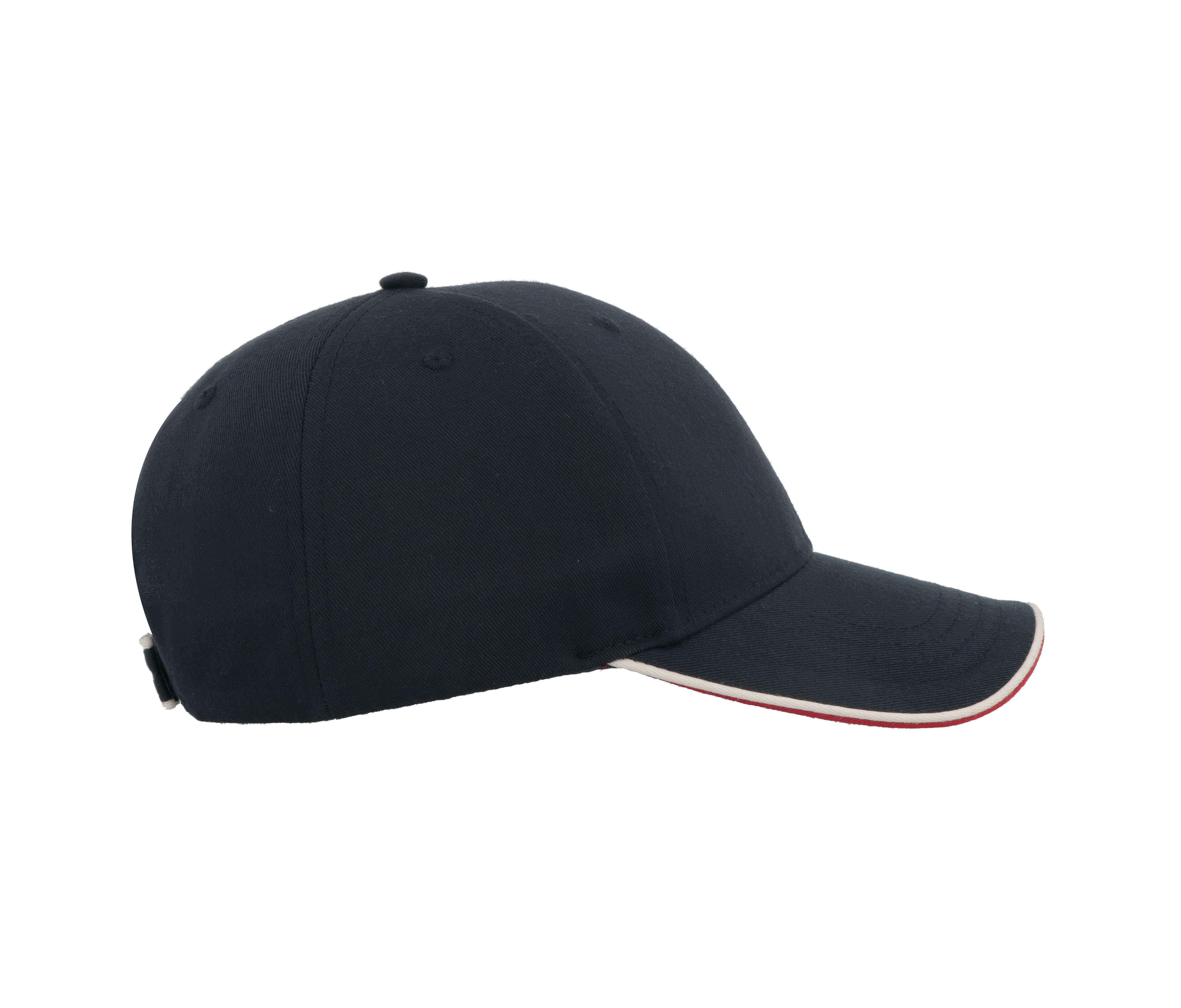 ZOOM PIPING CAP SANDWICH