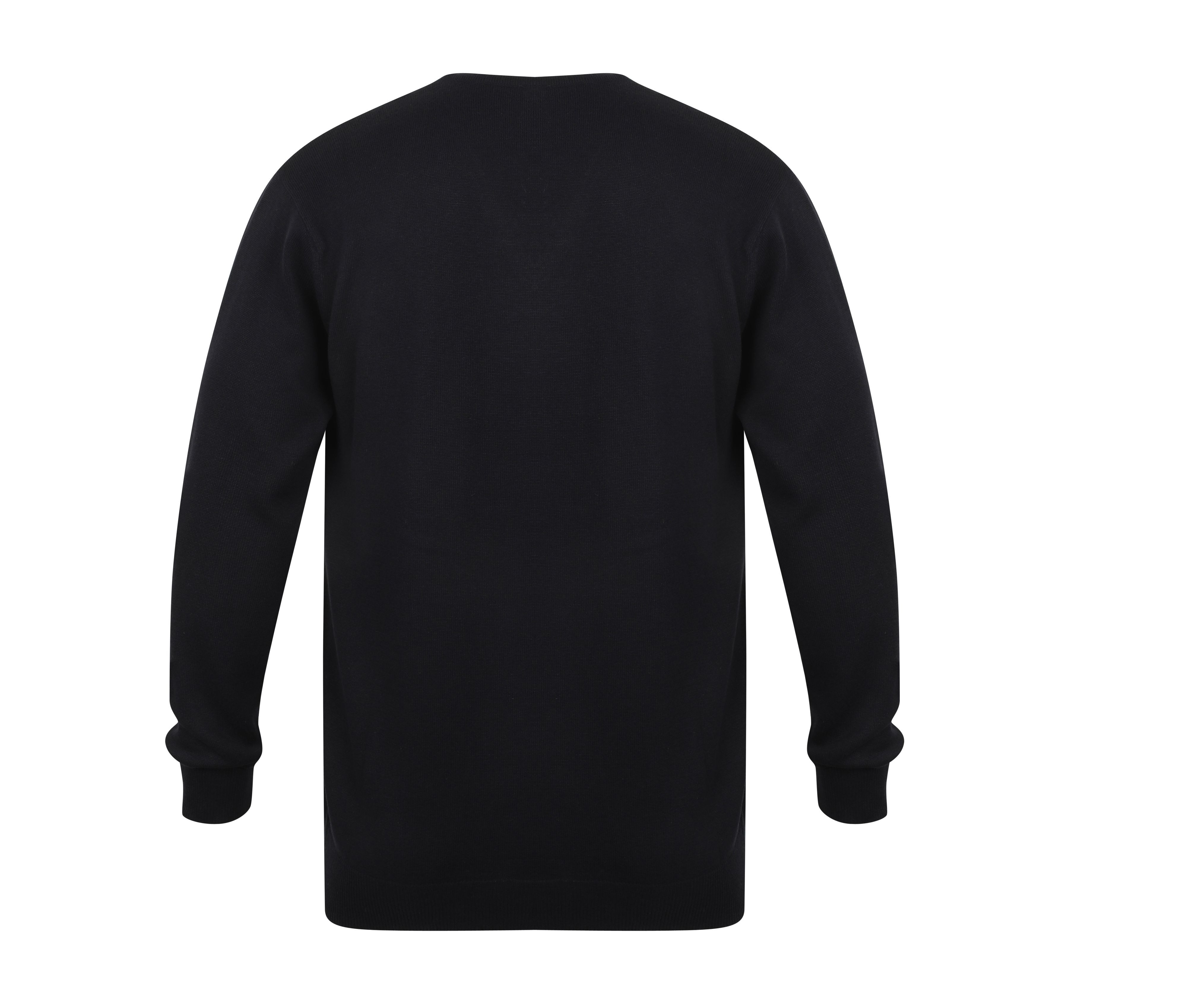 MEN'S V-NECK JUMPER