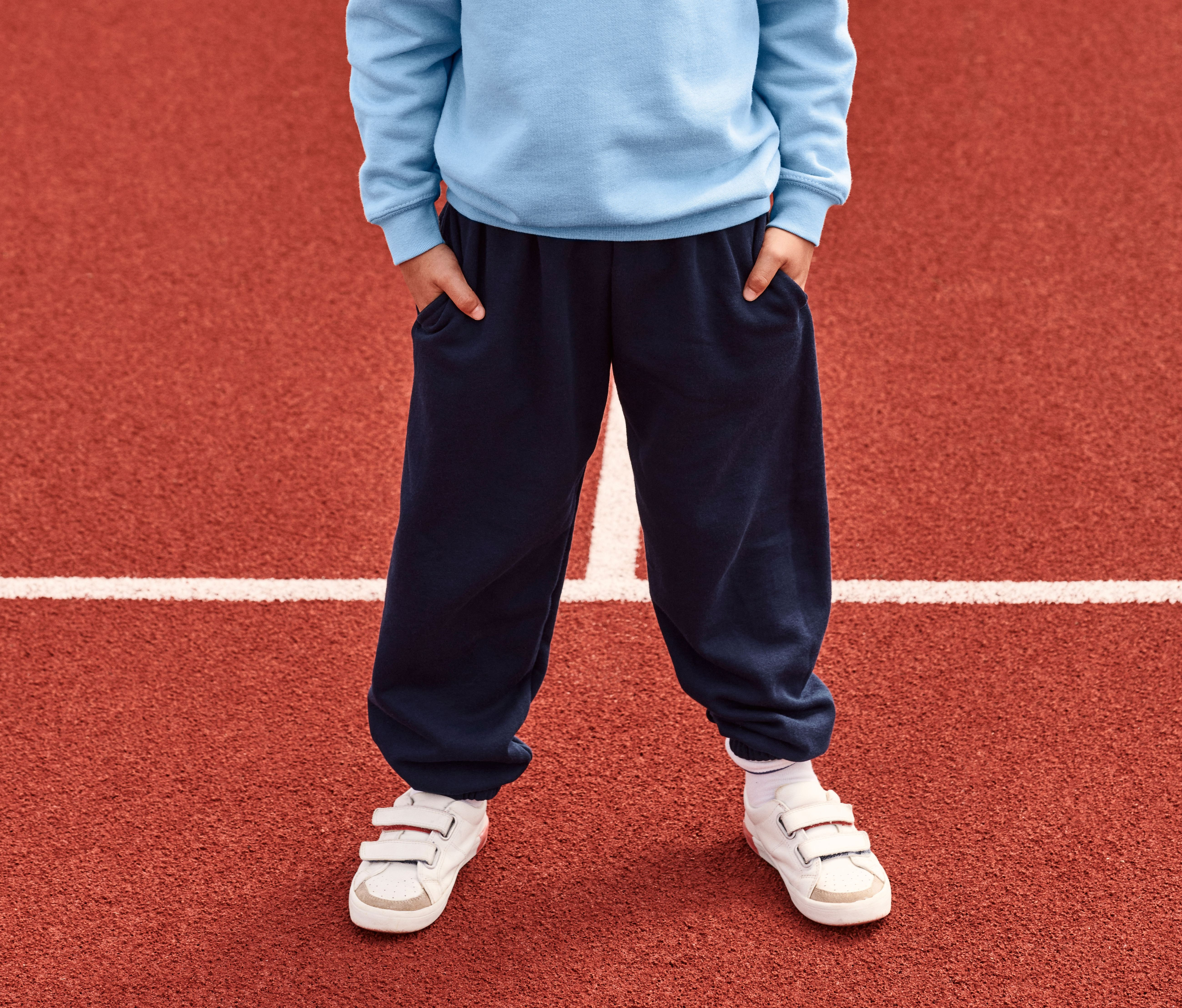 KIDS CLASSIC ELASTICATED CUFF JOG PANTS
