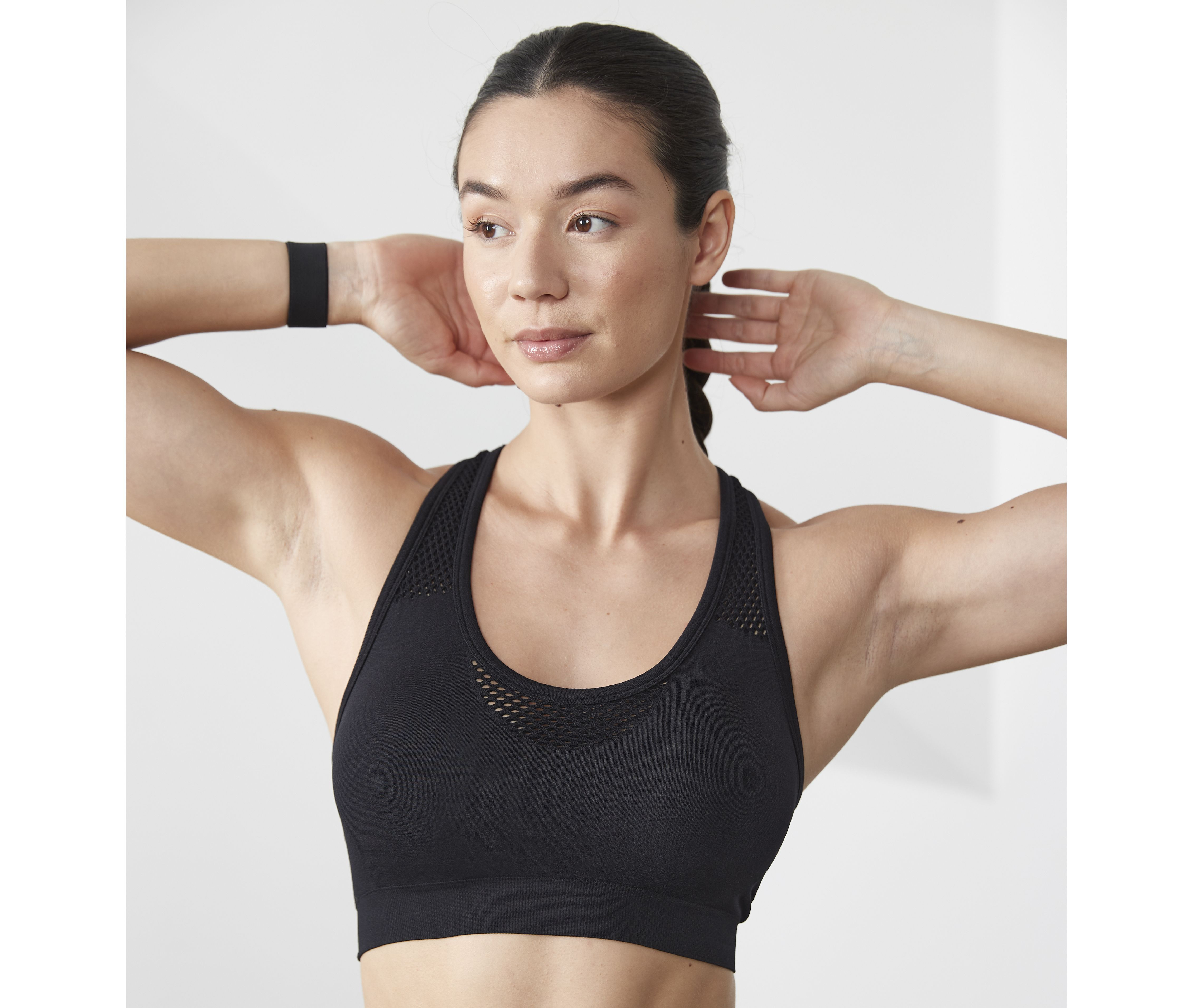 LADIES' SEAMLESS CROP TOP