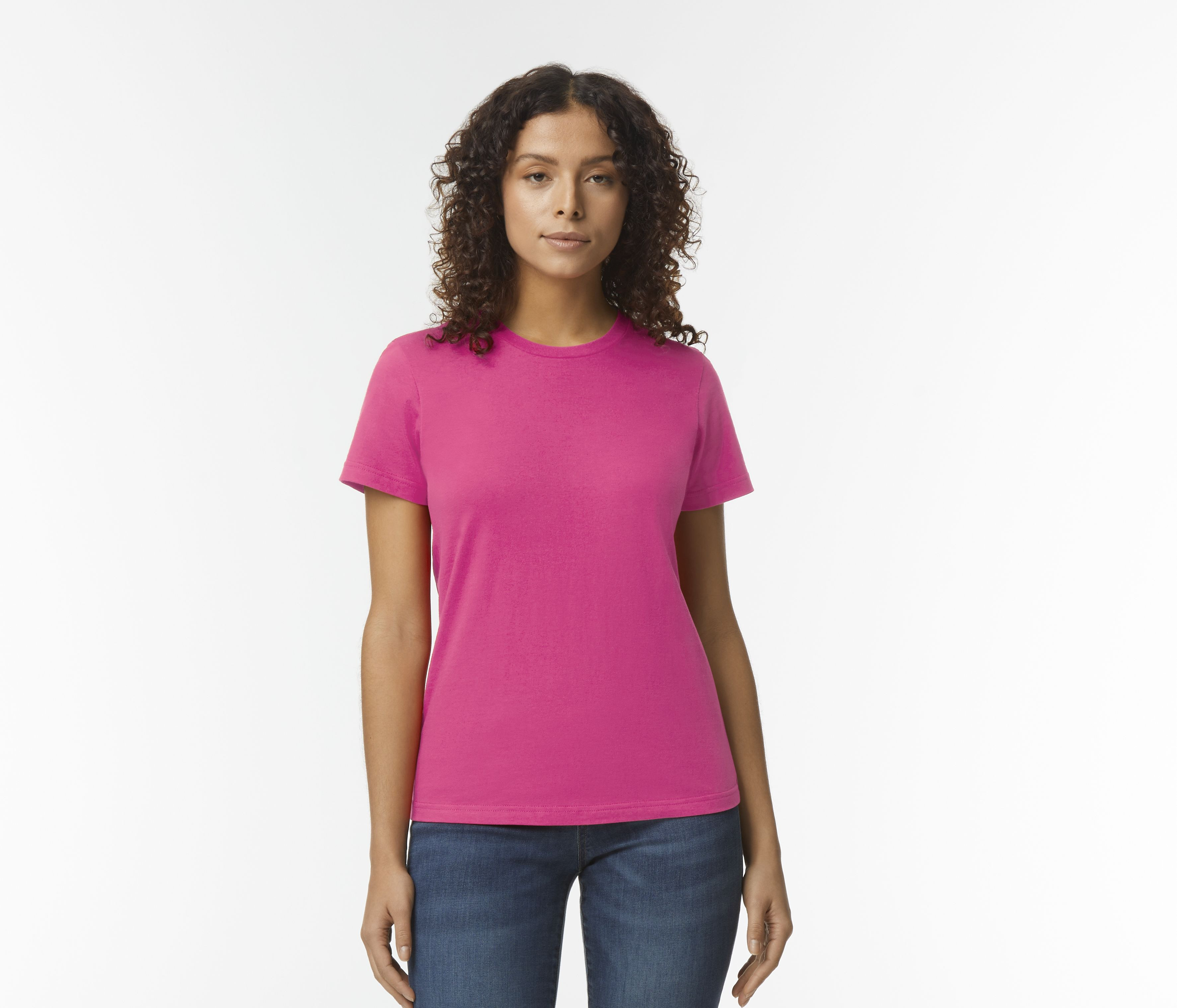 SOFTSTYLE® MIDWEIGHT WOMEN'S T-SHIRT