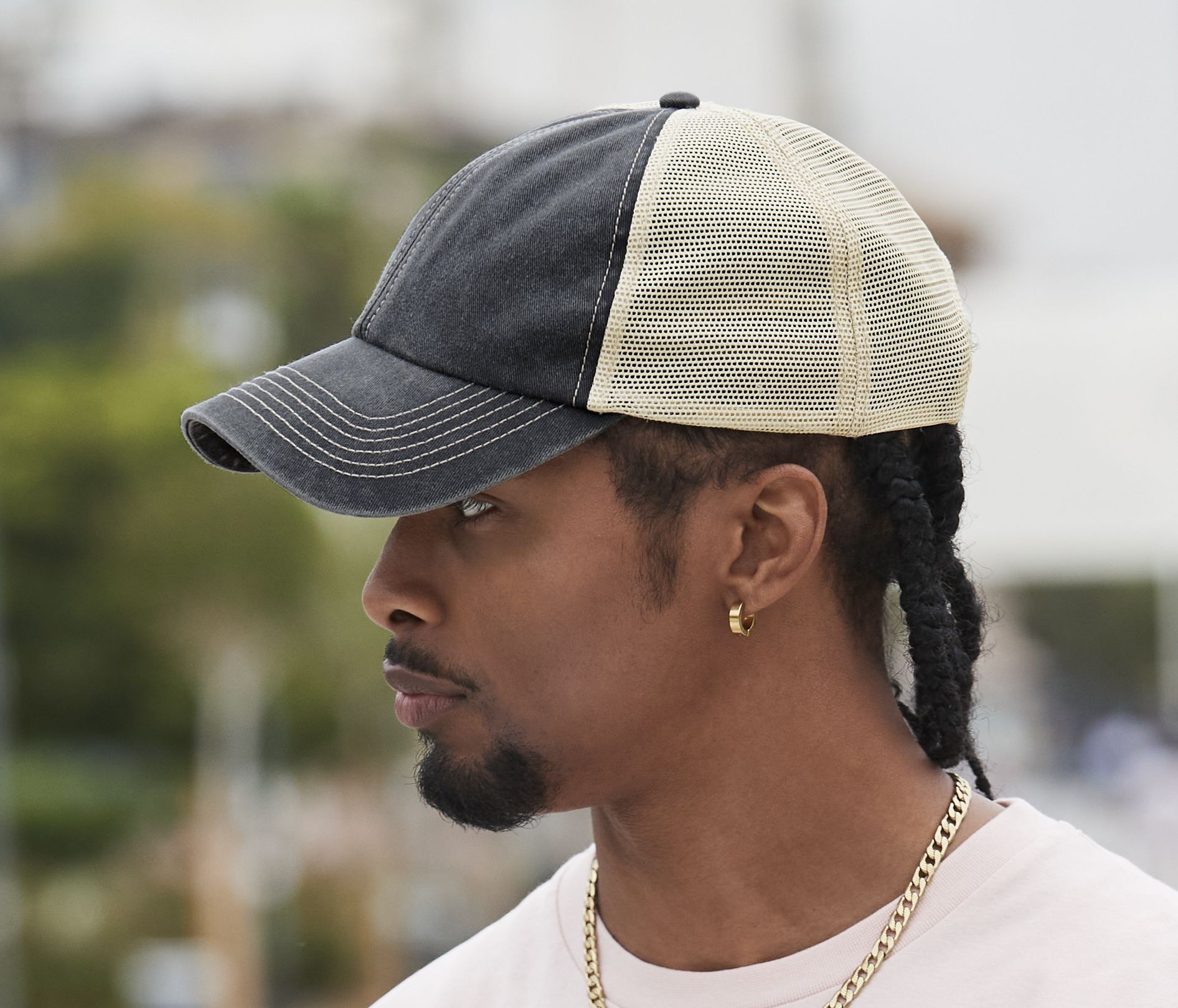 6 PANEL VINTAGE TRUCKER