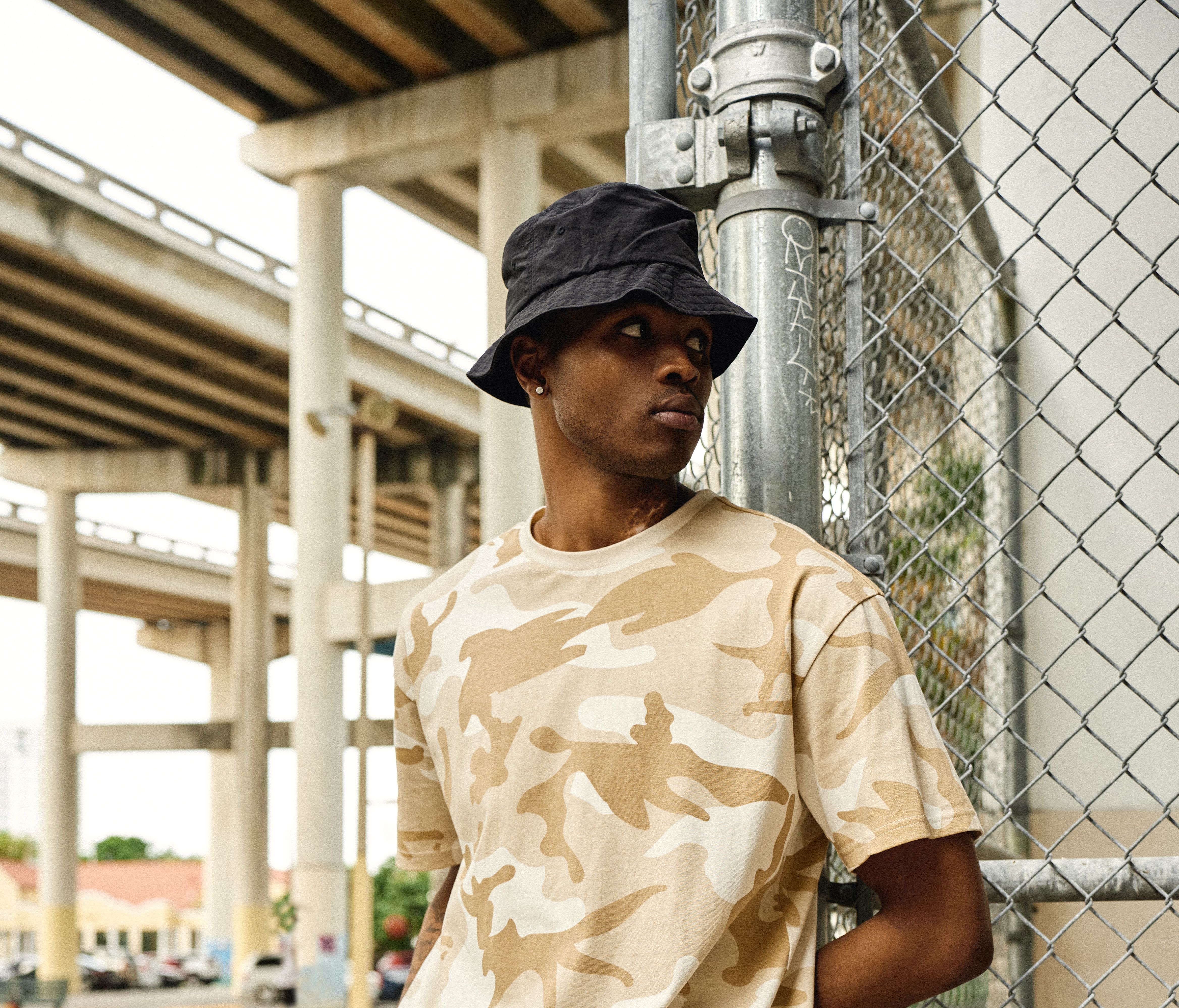 WATER REPELLENT BUCKET HAT