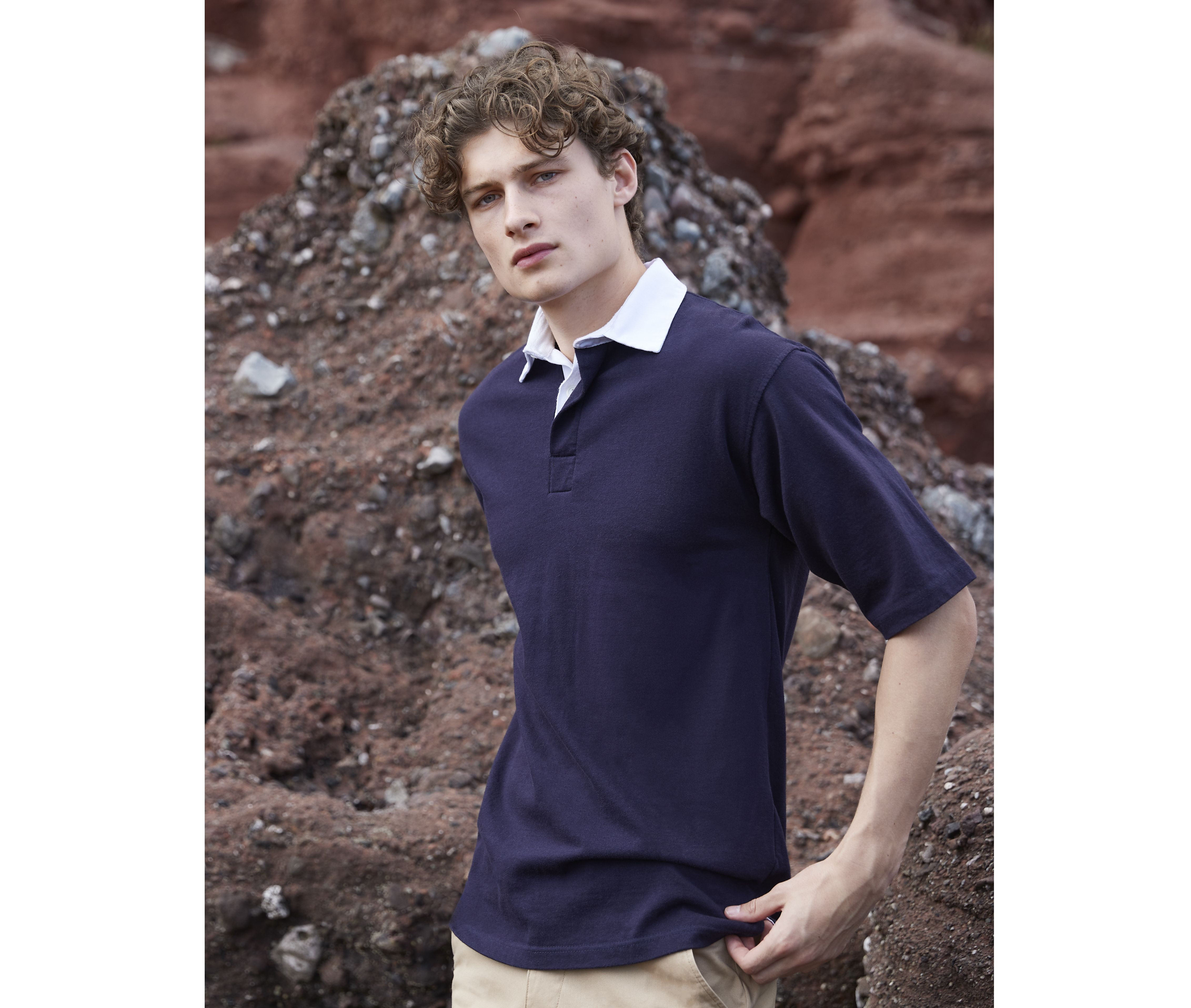 SHORT SLEEVED RUGBY SHIRT