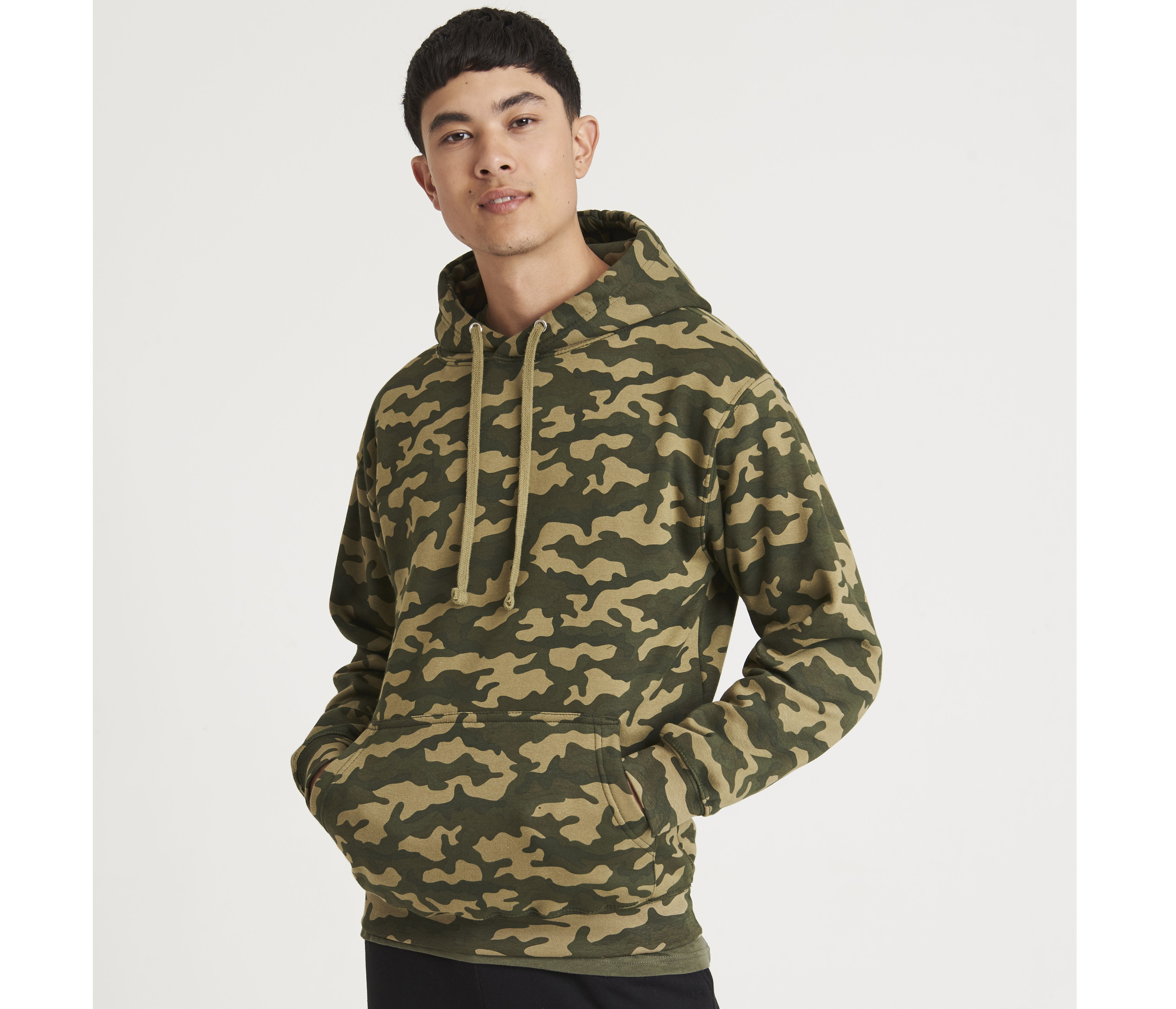 CAMO HOODIE