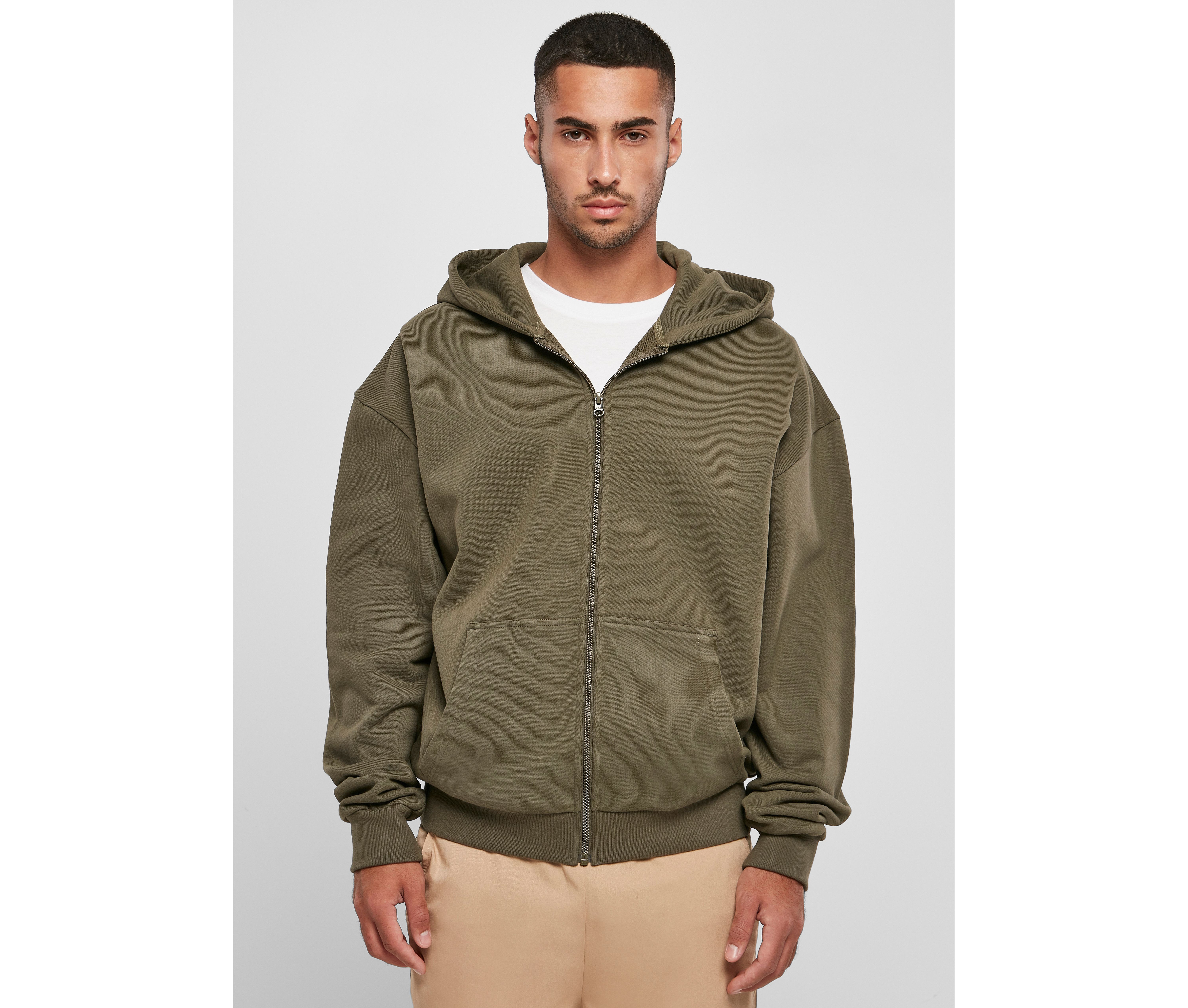 ULTRA HEAVY ZIP HOODY