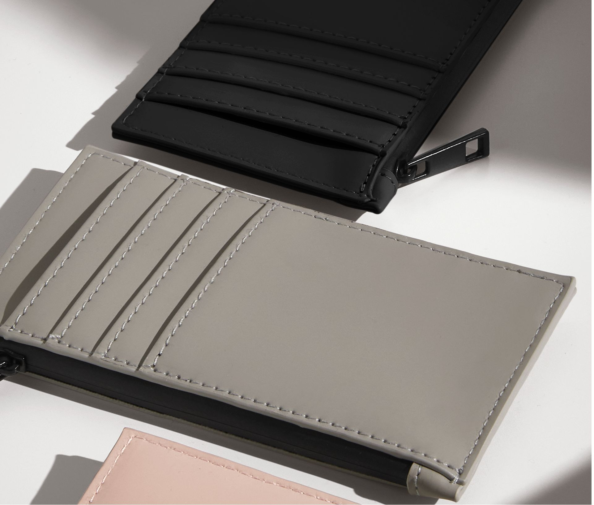 MATTE PU CARD HOLDER