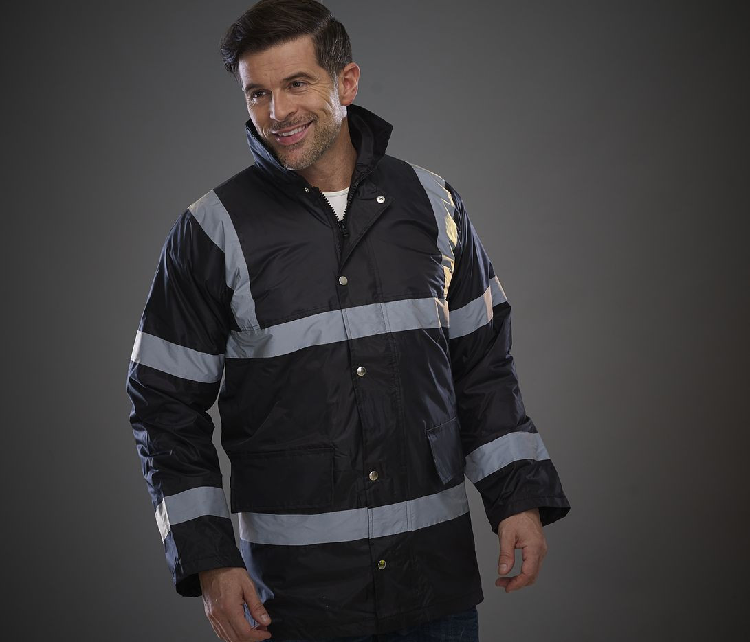 HI-VIS SECURITY JACKET