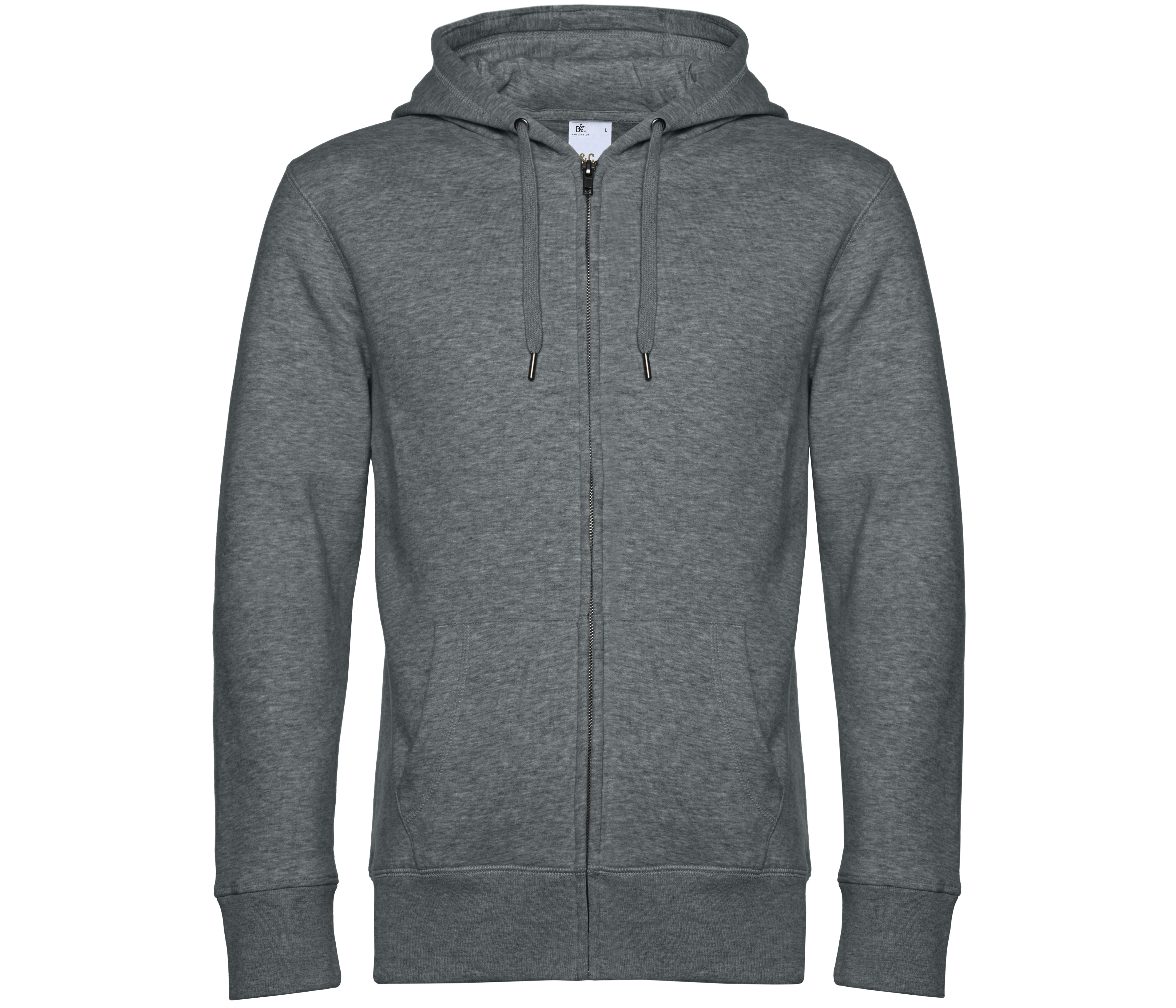 B&C KING ZIPPED HOOD