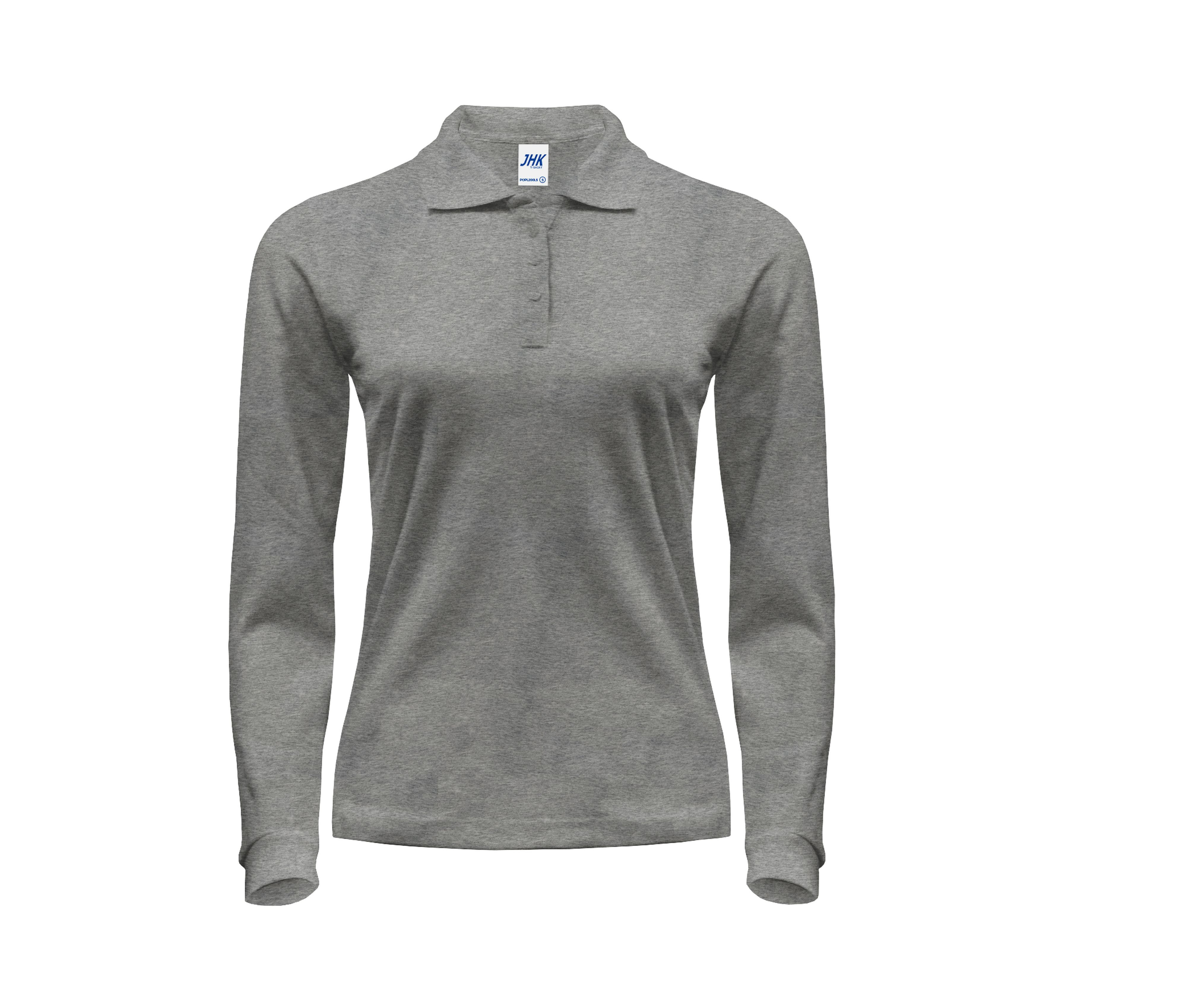 LADY REGULAR LONG SLEEVE POLO