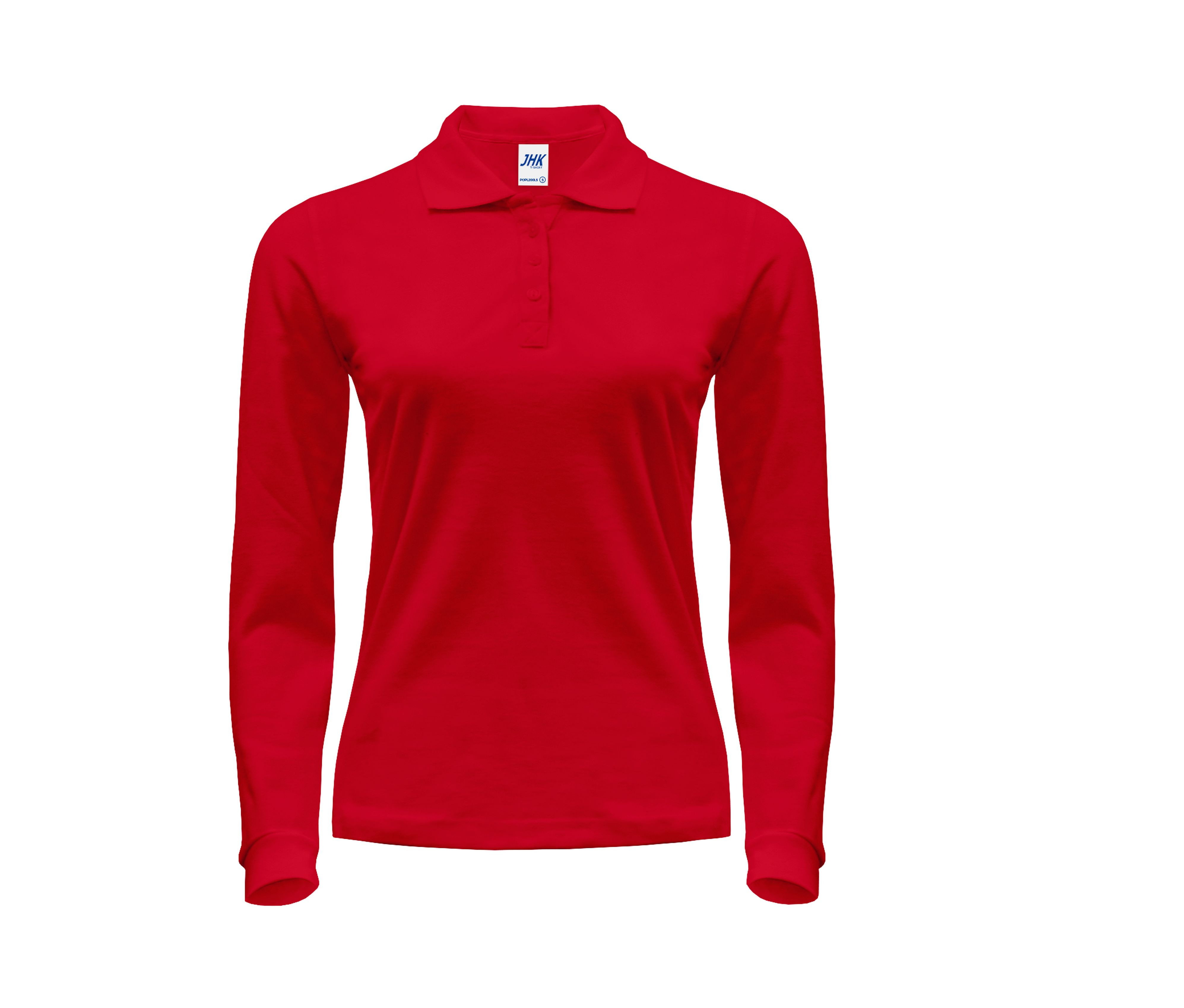 LADY REGULAR LONG SLEEVE POLO