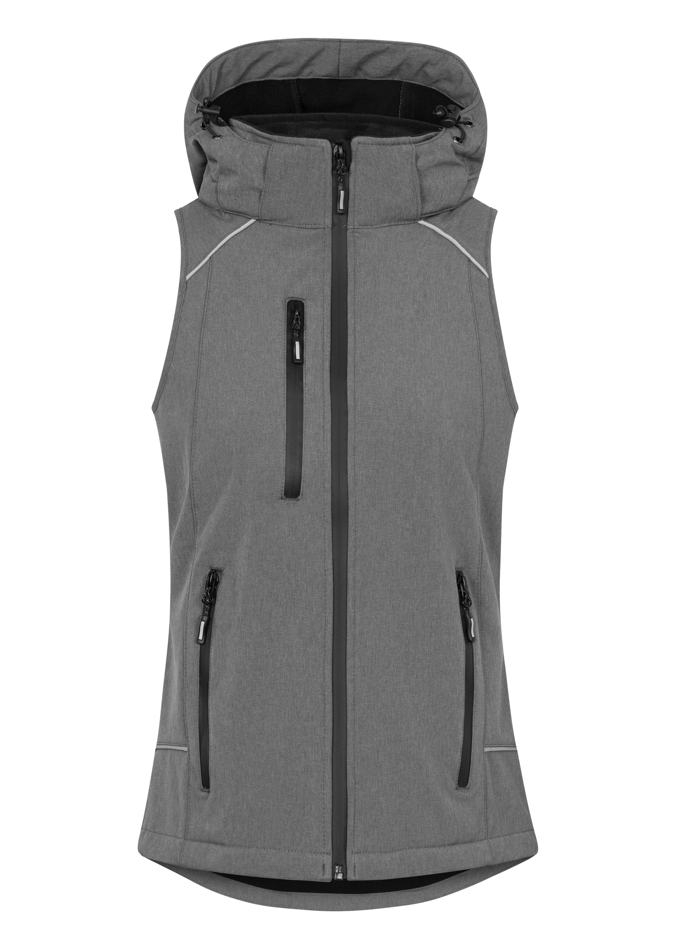 WOMEN'S SOFTSHELL VEST