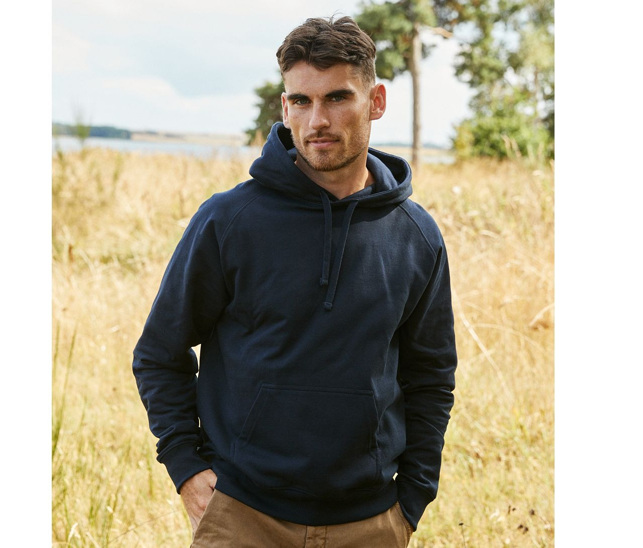 UNISEX TIGER COTTON HOODIE