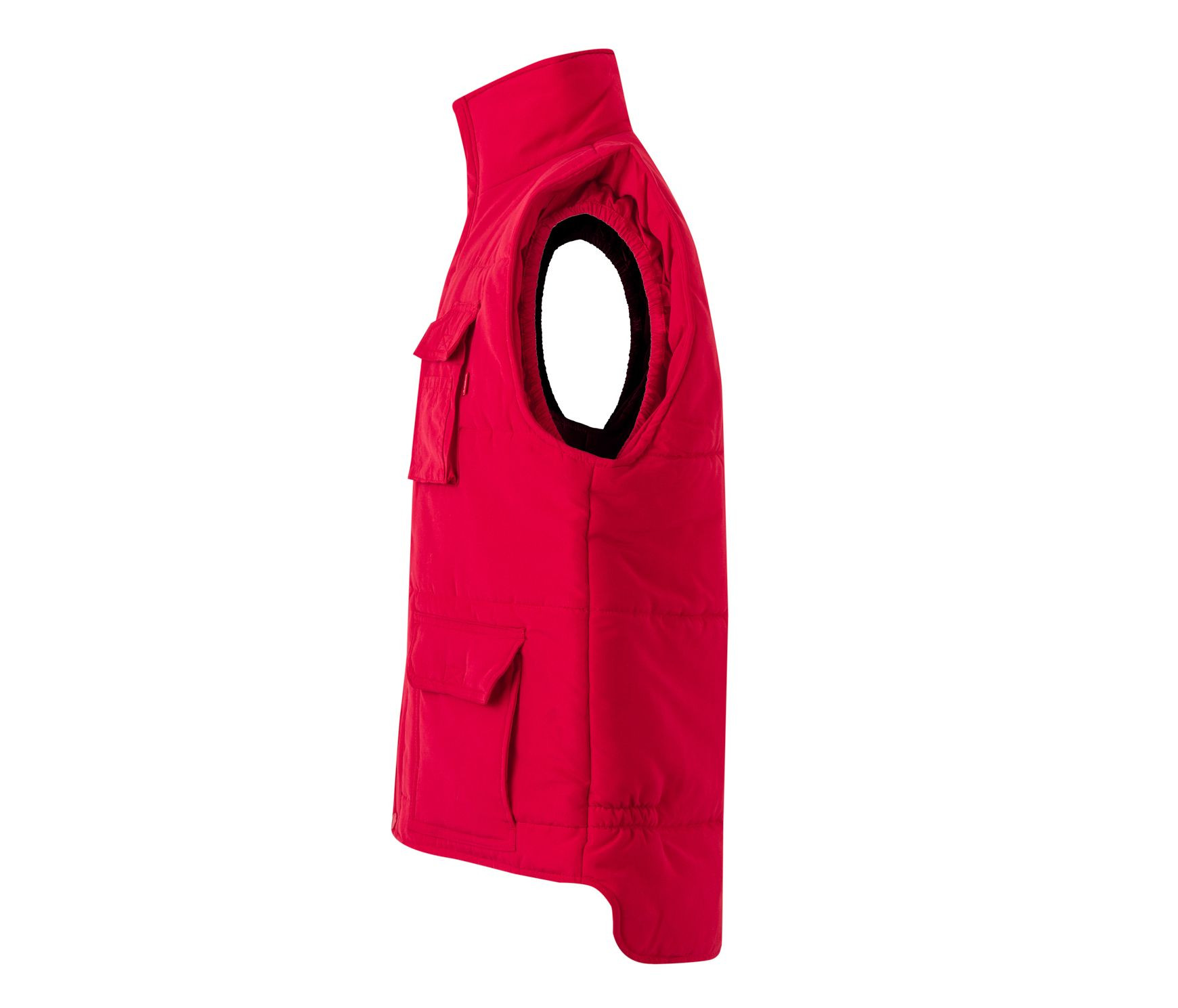 BODYWARMER MATELASSÉ MULTIPOCHES