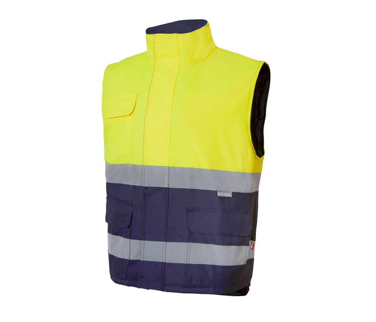 HV TWO-TONE PADDED VEST