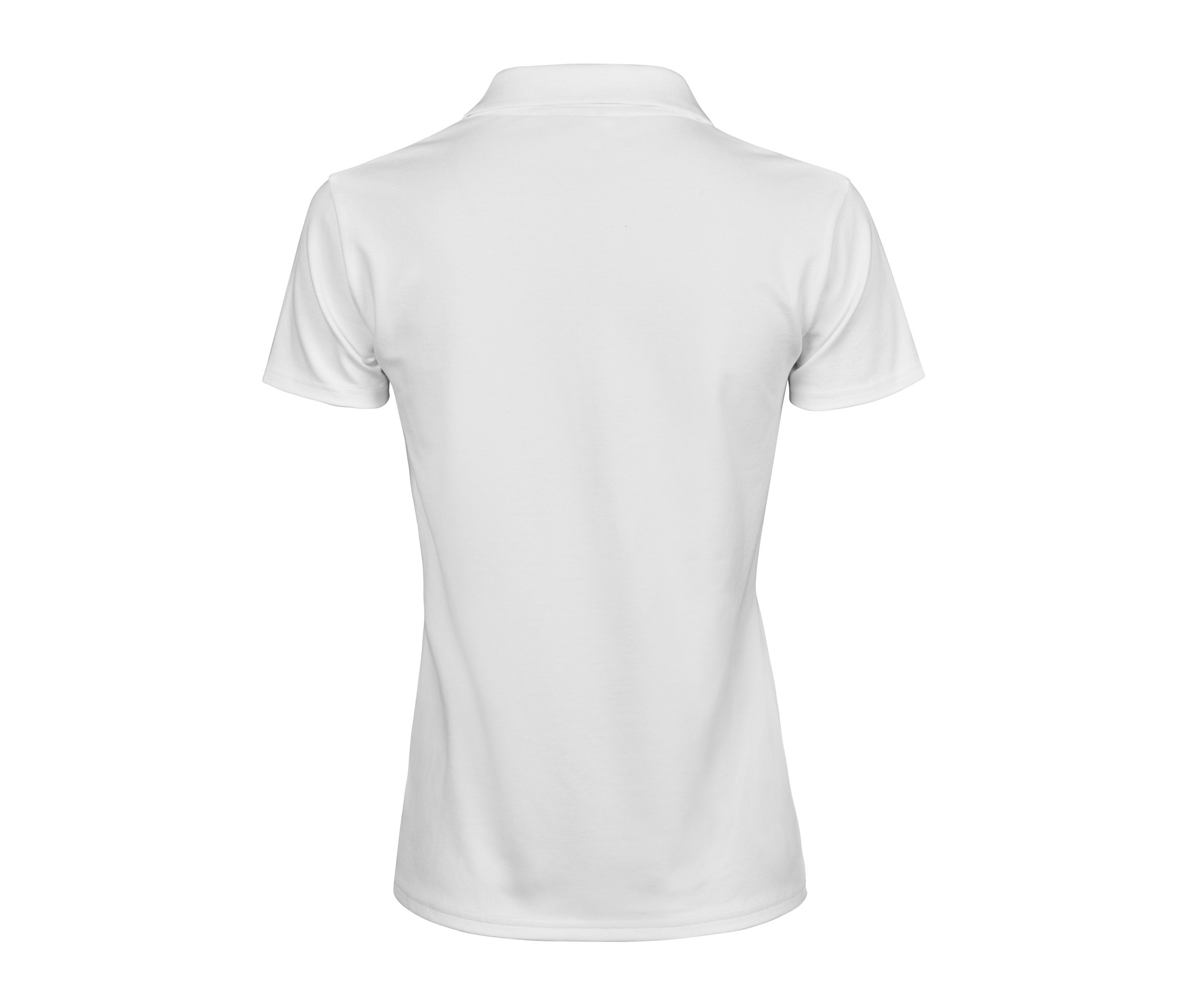 WOMENS LUXURY STRETCH V-NECK POLO