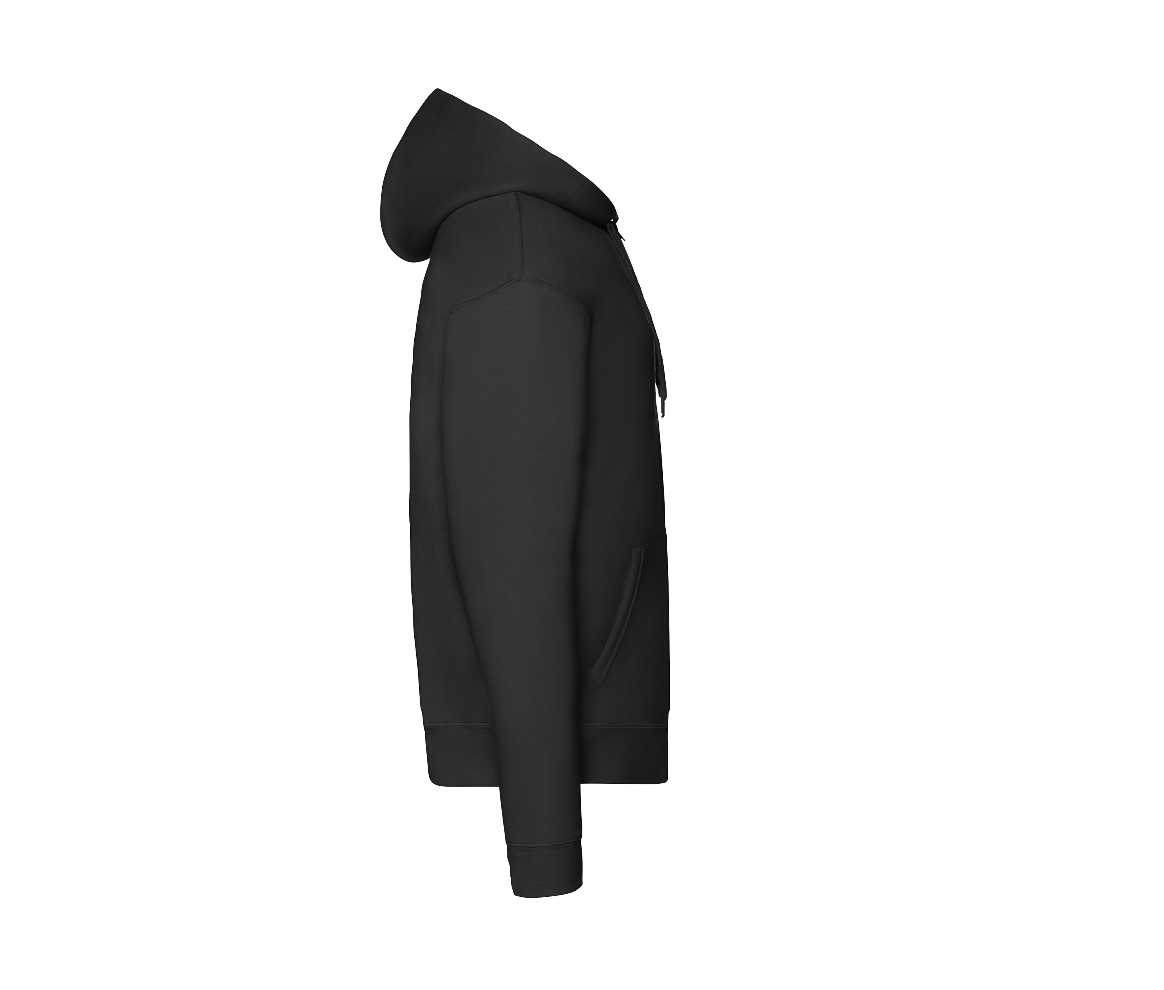 PREMIUM HOODED SWEAT JACKET