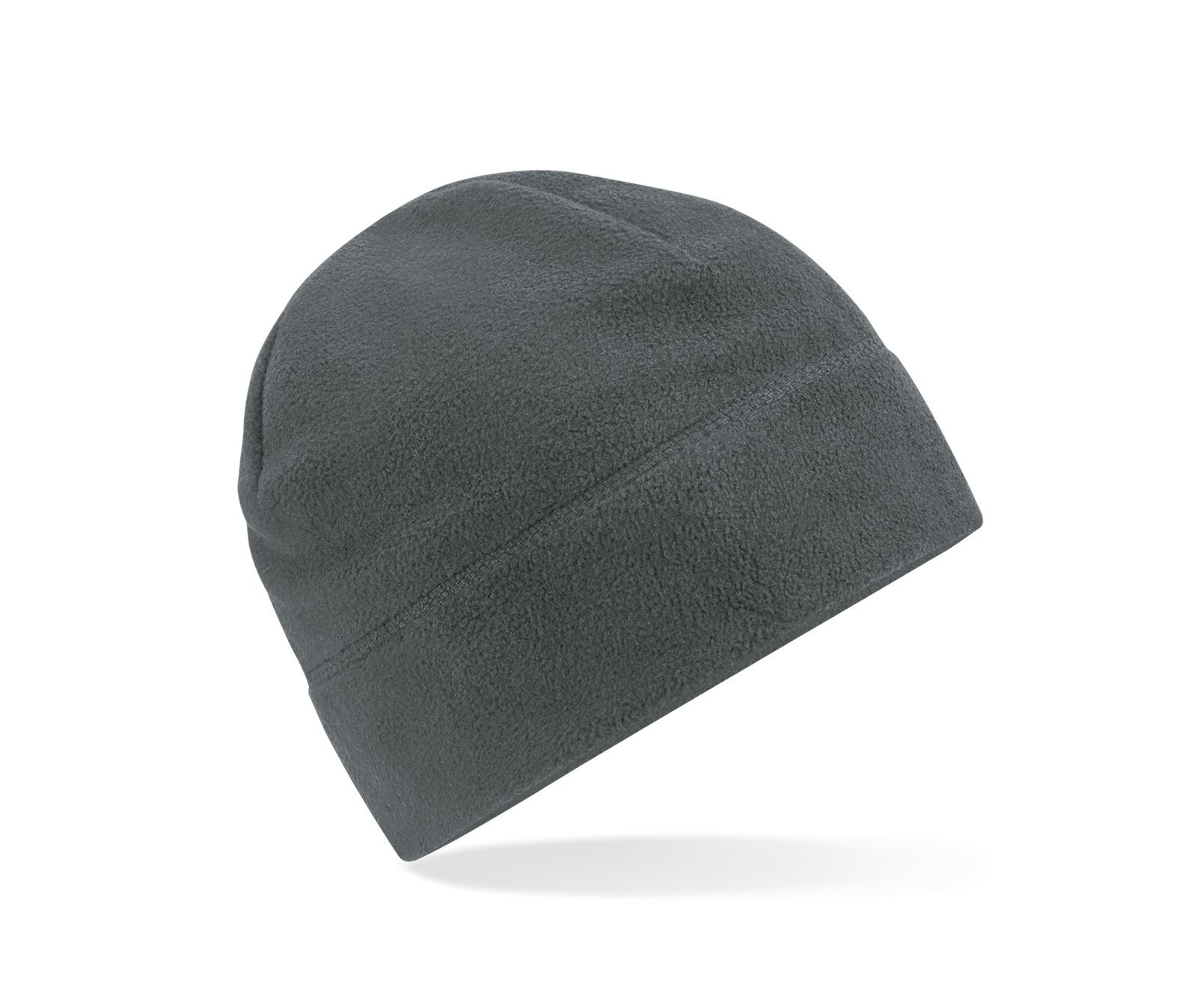 RECYCLED FLEECE PULL-ON BEANIE