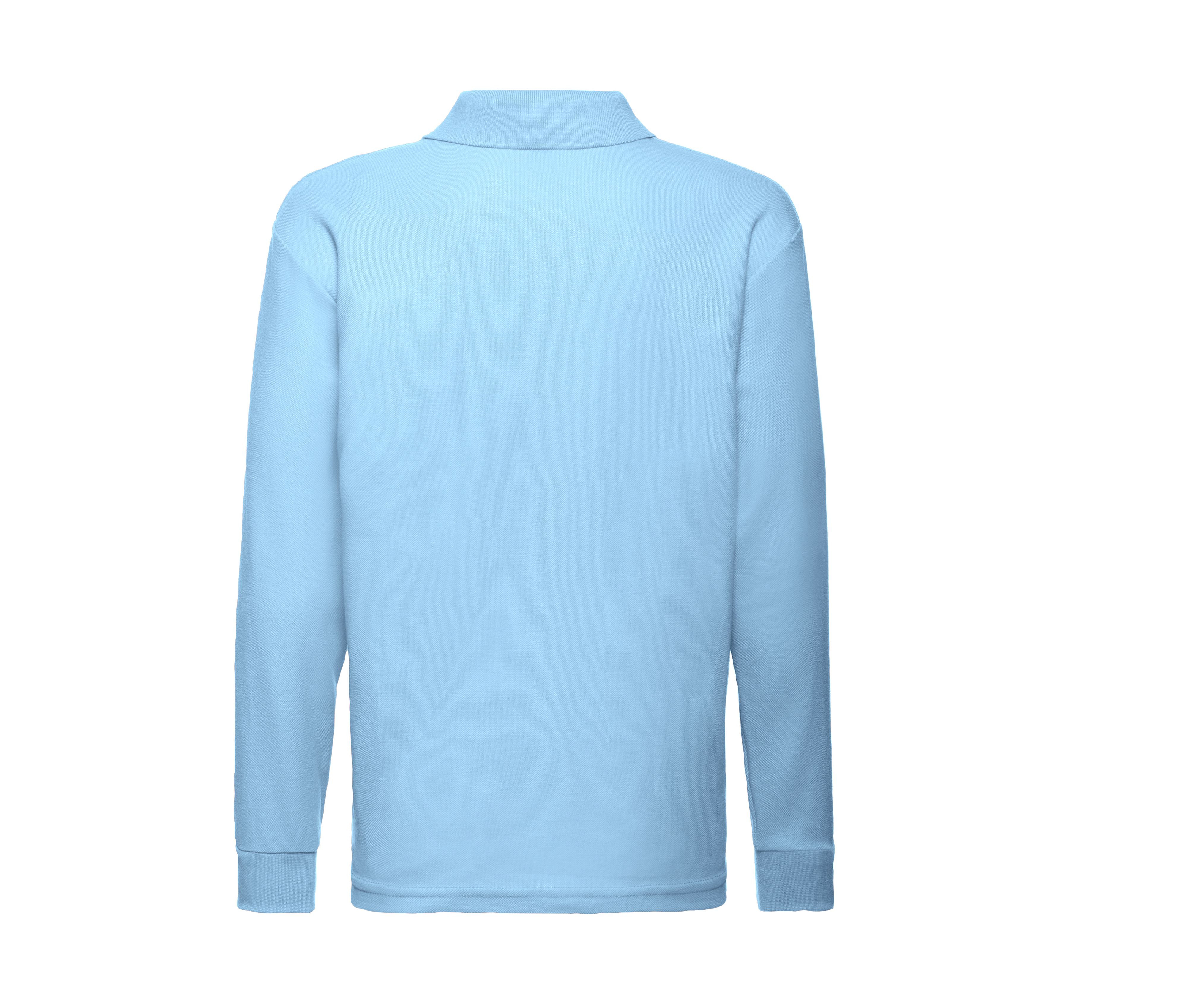 KIDS 65/35 LONG SLEEVE POLO