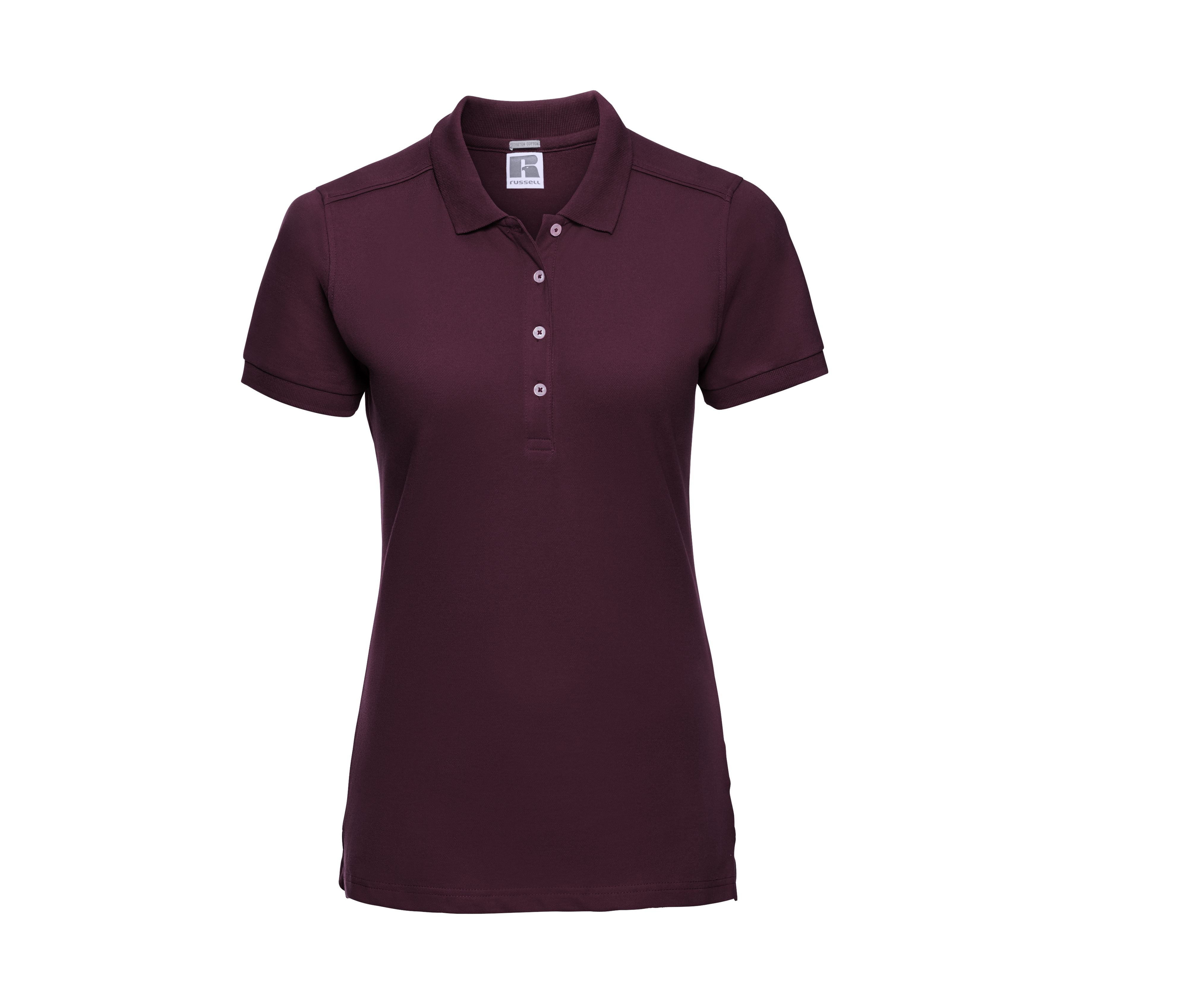 LADIES' FITTED STRETCH POLO