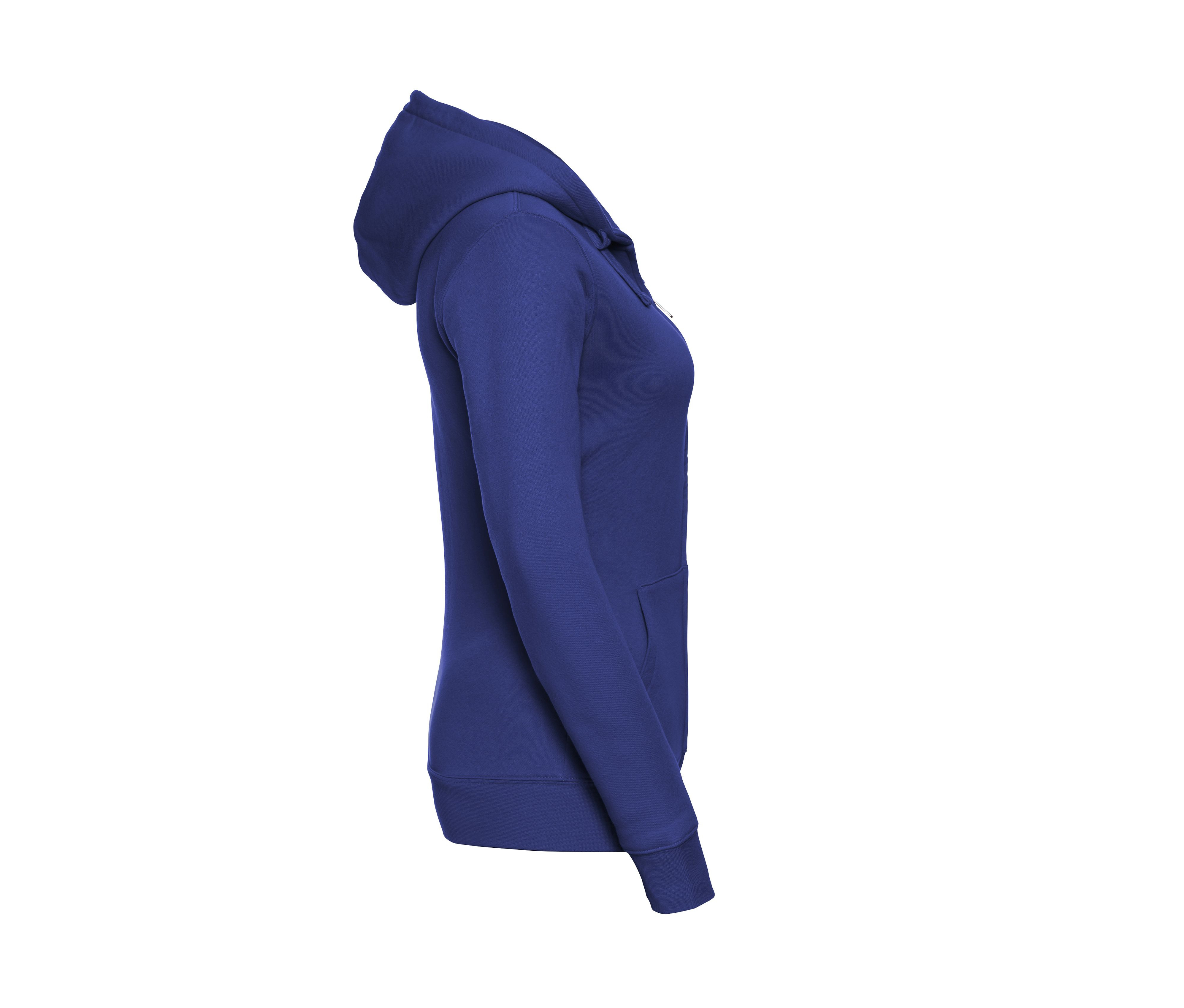 LADIES' AUTHENTIC ZIPPED HOOD JACKET