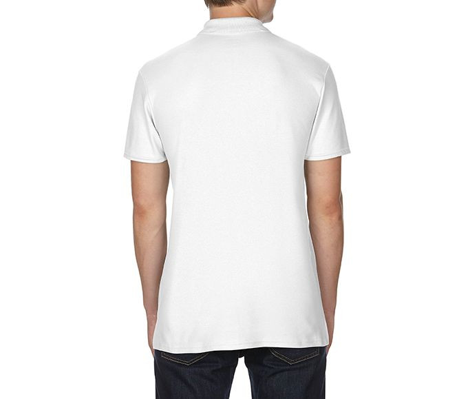 SOFTSTYLE® DOUBLE PIQUÉ POLO MEN