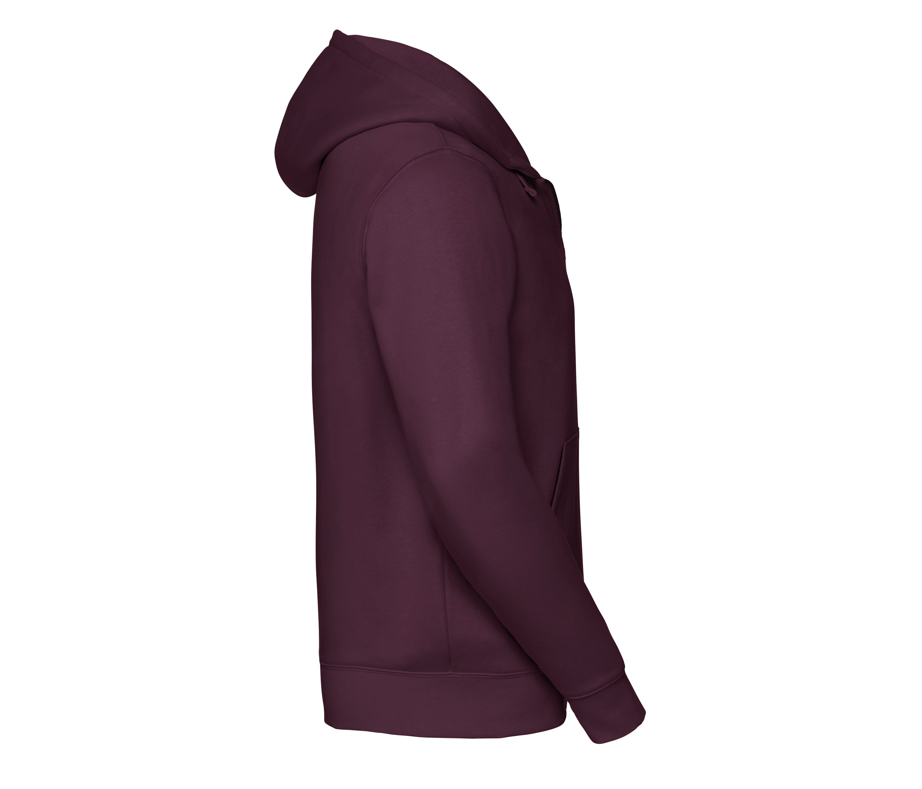 MEN'S AUTHENTIC ZIPPED HOOD JACKET