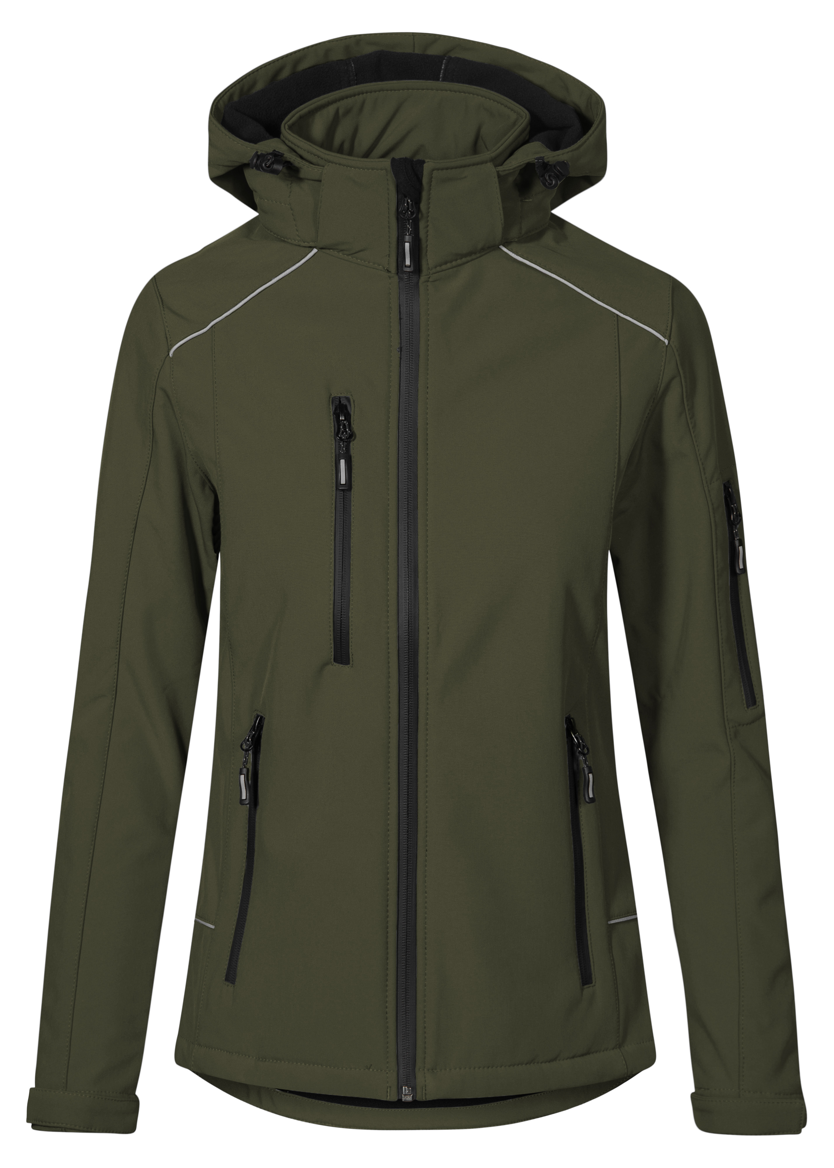 WOMEN'S WARM SOFTSHELL JACKET