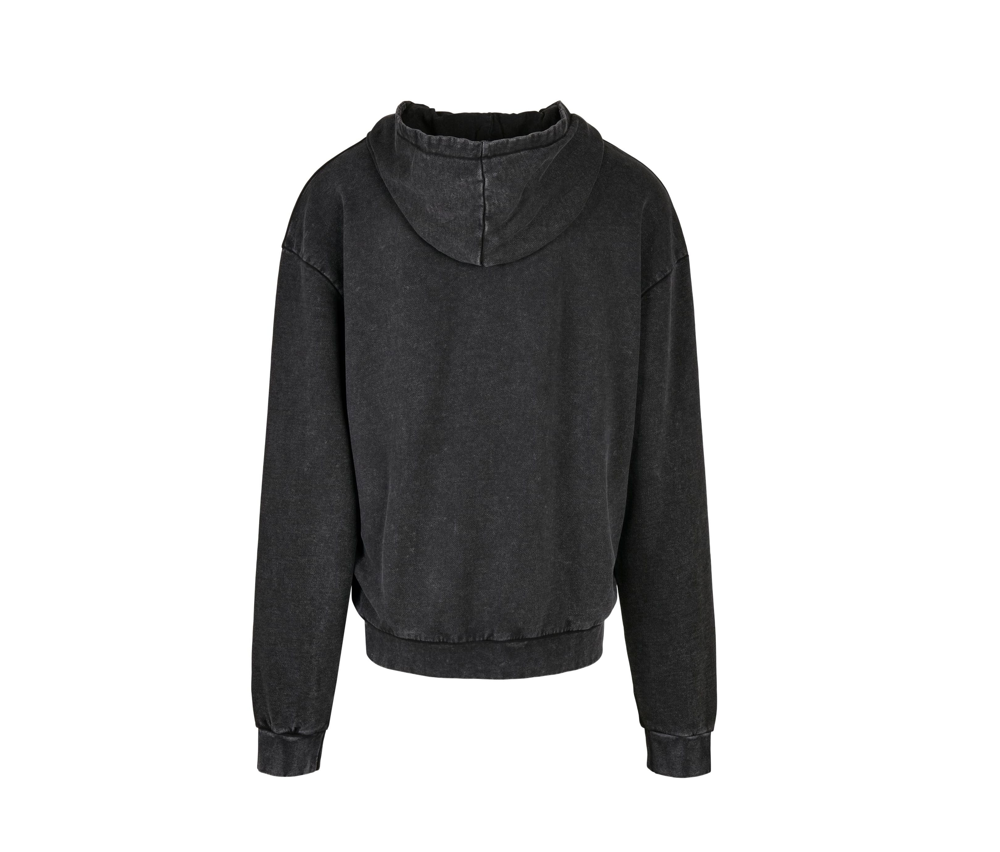 ACID WASHED OVERSIZE HOODY