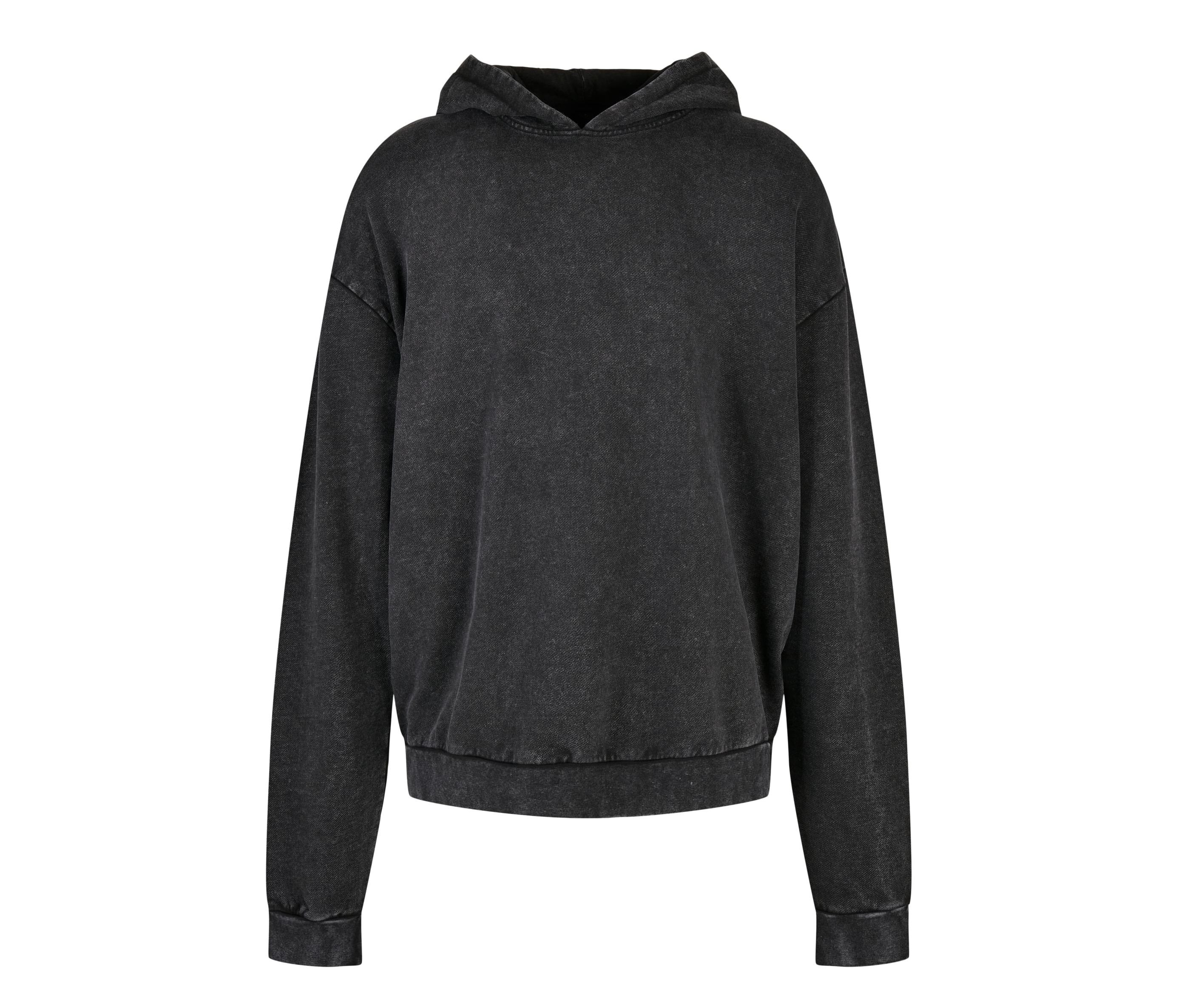 ACID WASHED OVERSIZE HOODY