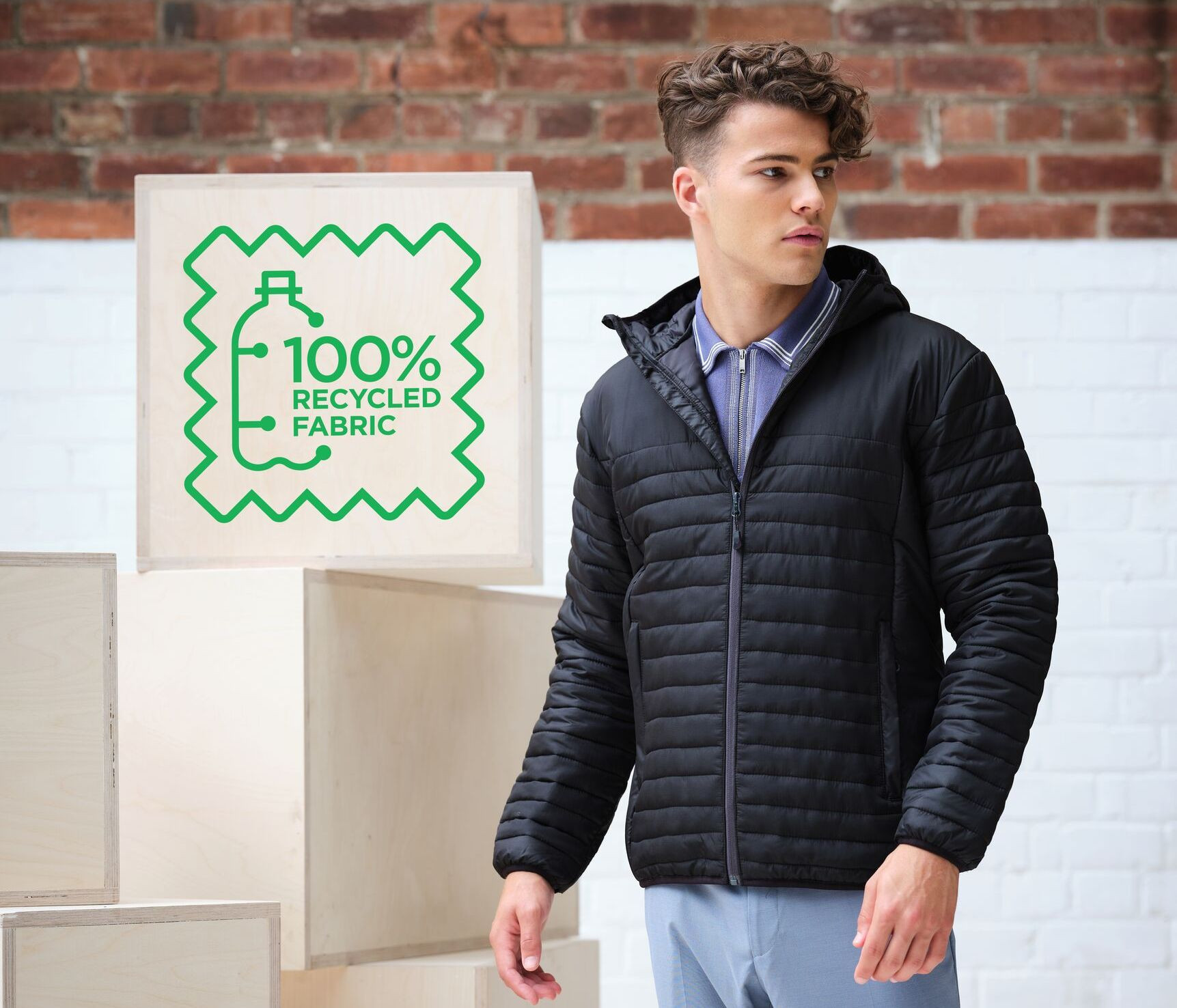 HONESTLY MADE RECYCLED THERMAL JACKET