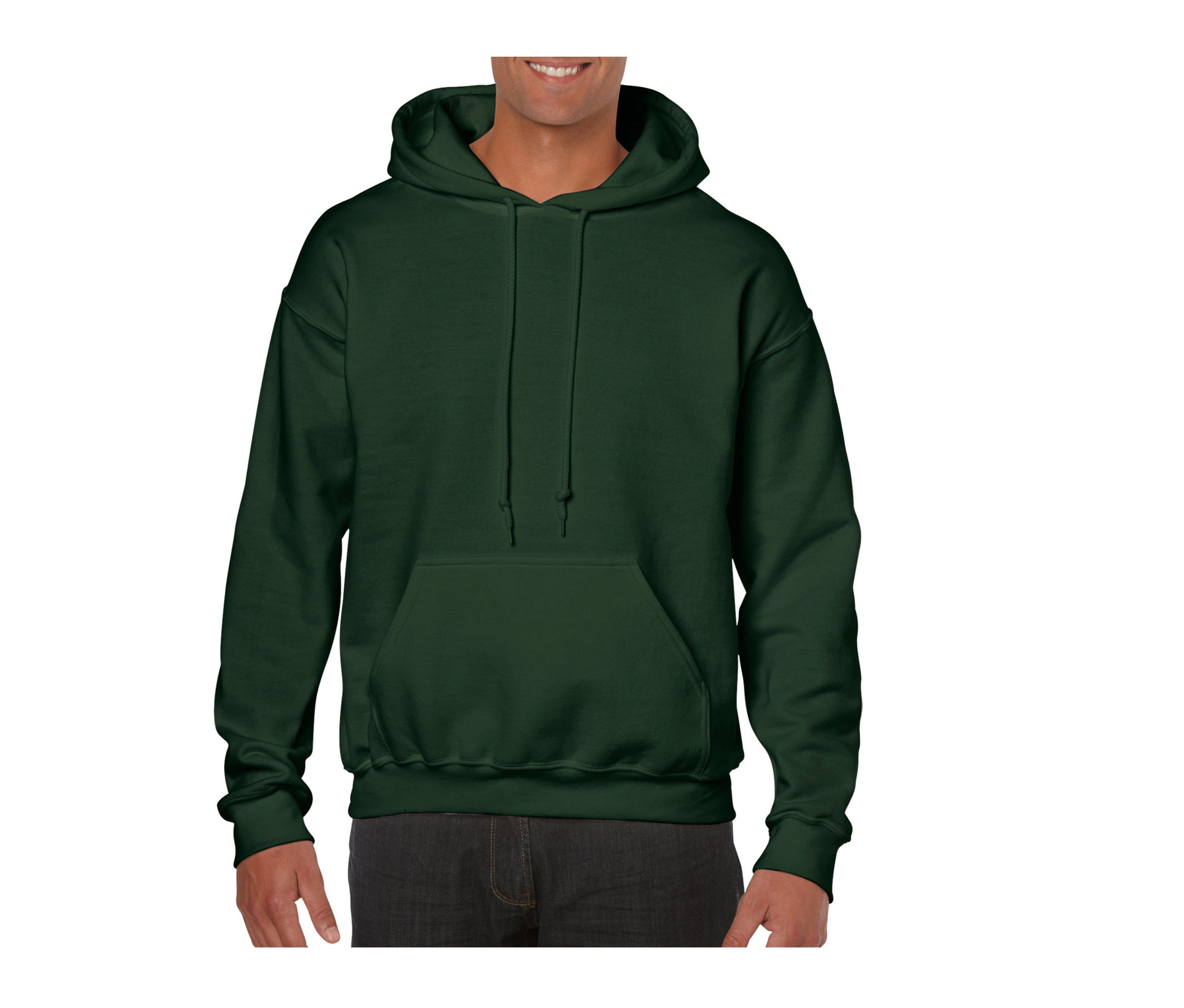 HEAVY BLEND ADULT HOODED SWEATSHIRT