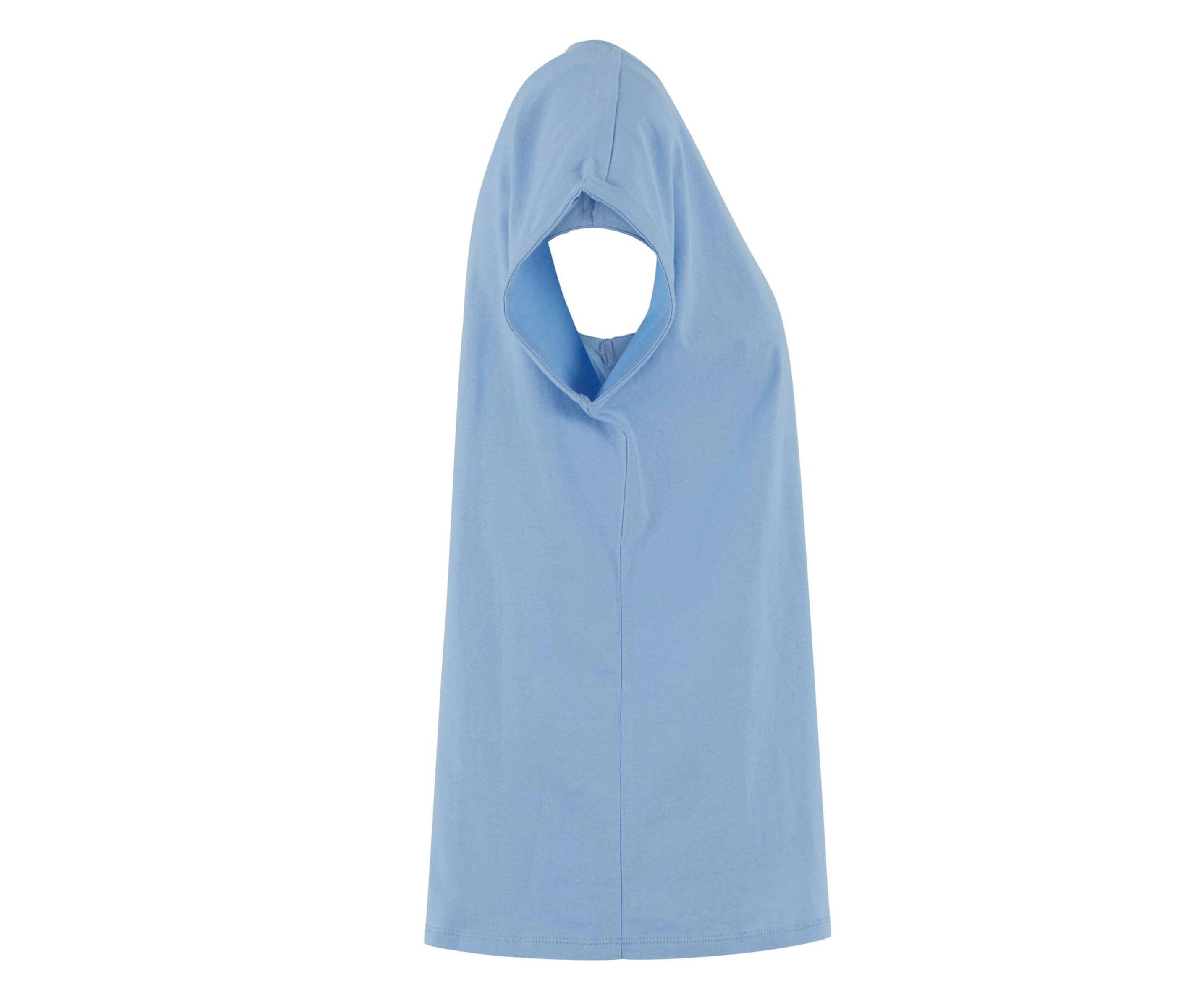 LADIES REGULAR EXTENDED SHOULDER TEE