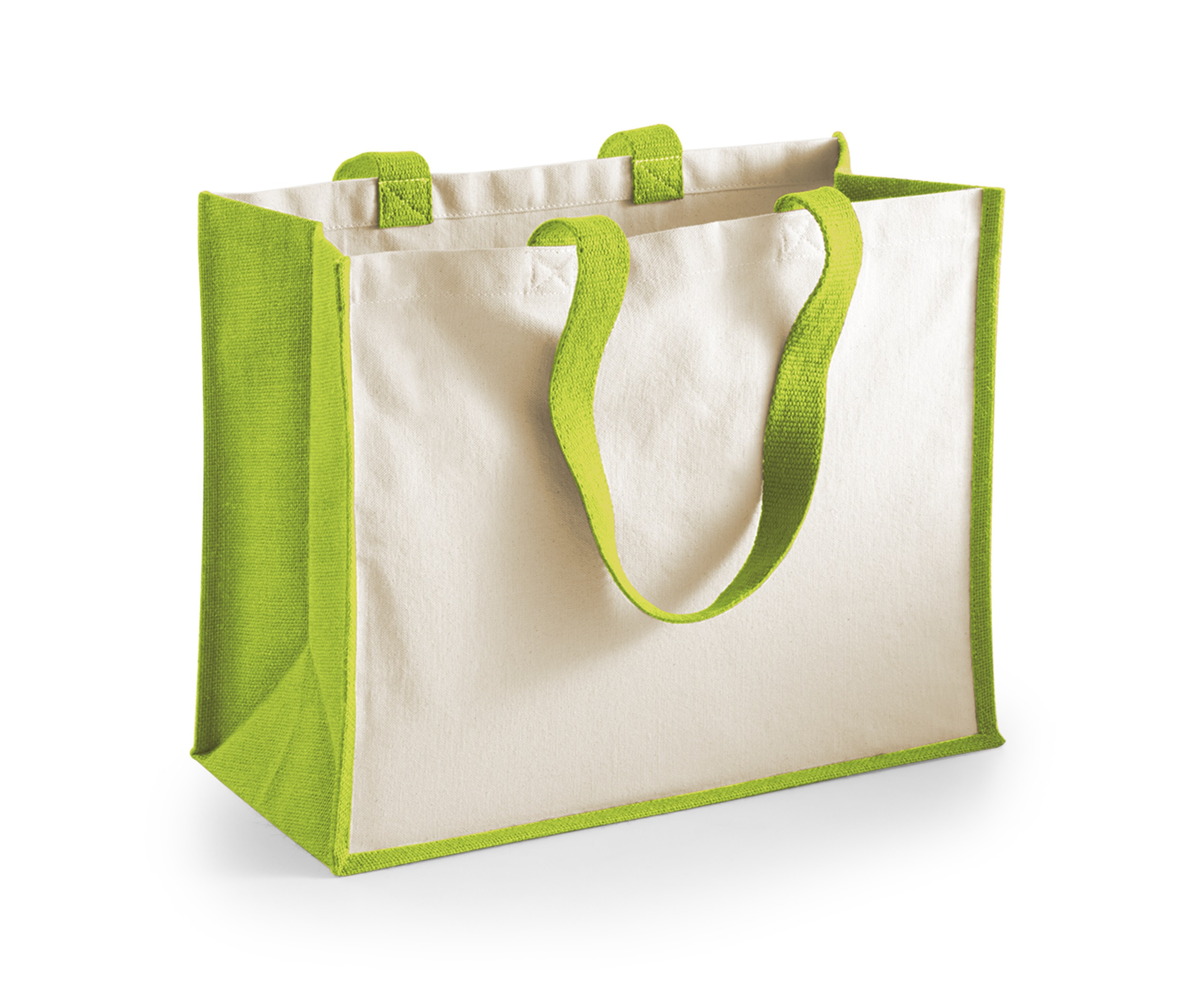 PRINTER'S JUTE CLASSIC SHOPPER