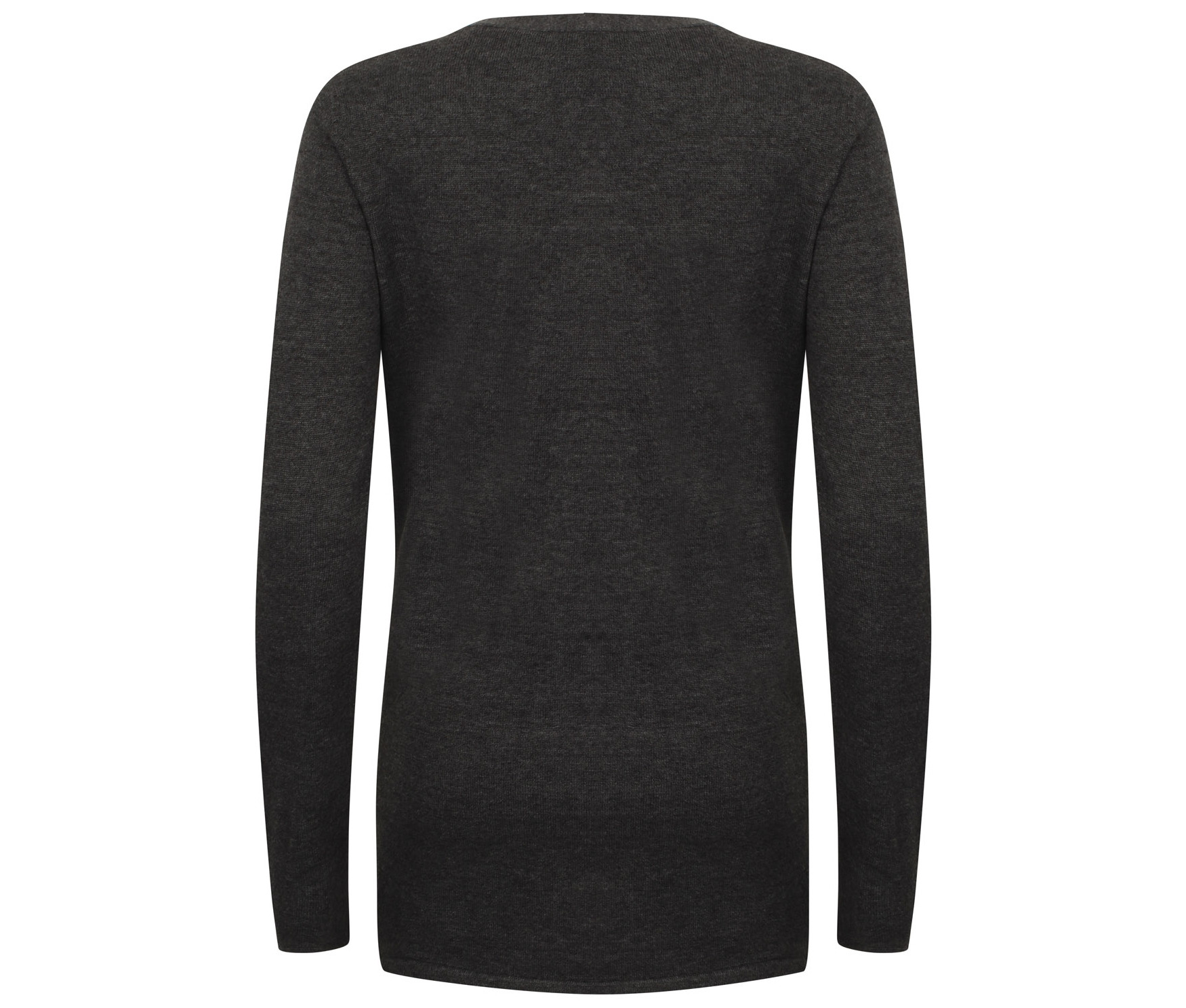 LADIES V BUTTON CARDIGAN