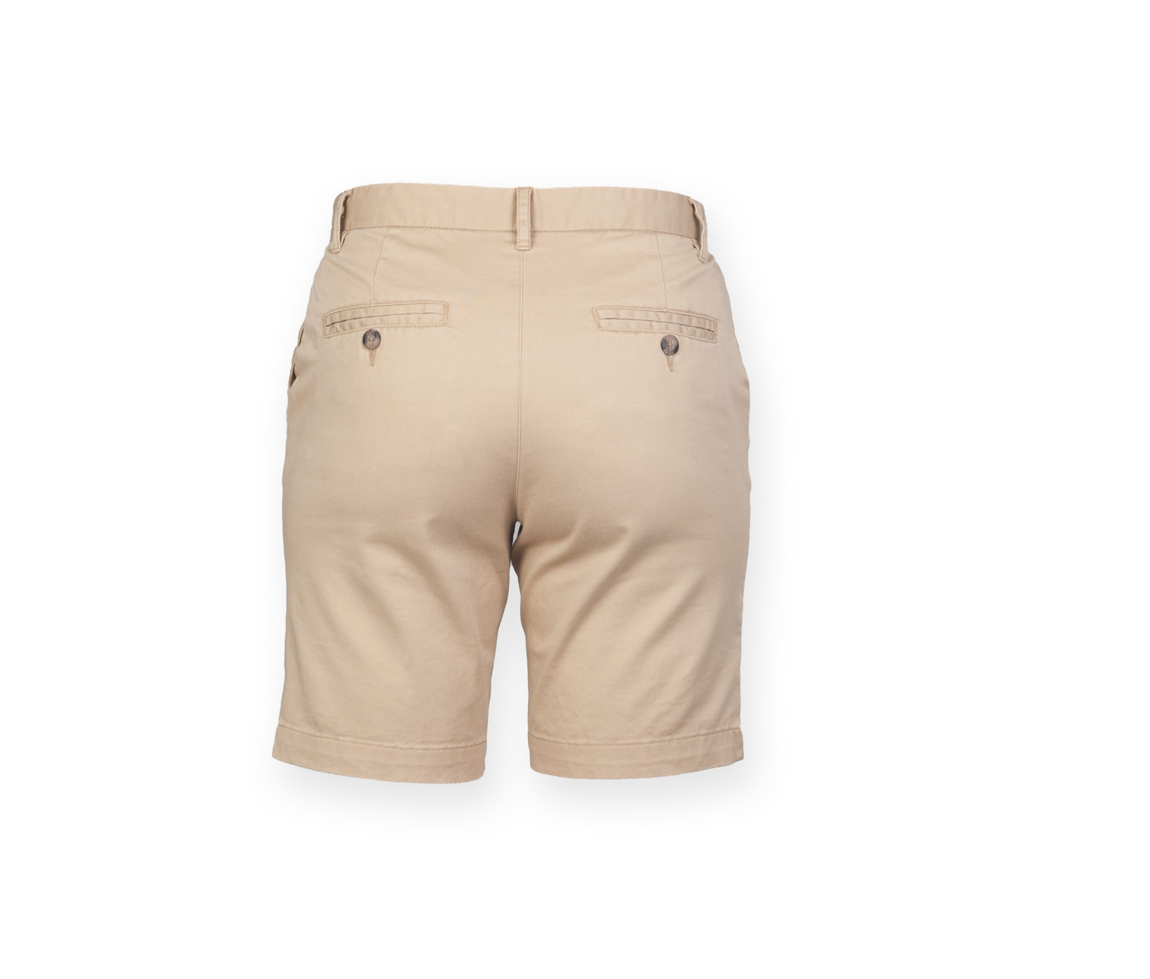 LADIES' CHINO SHORTS