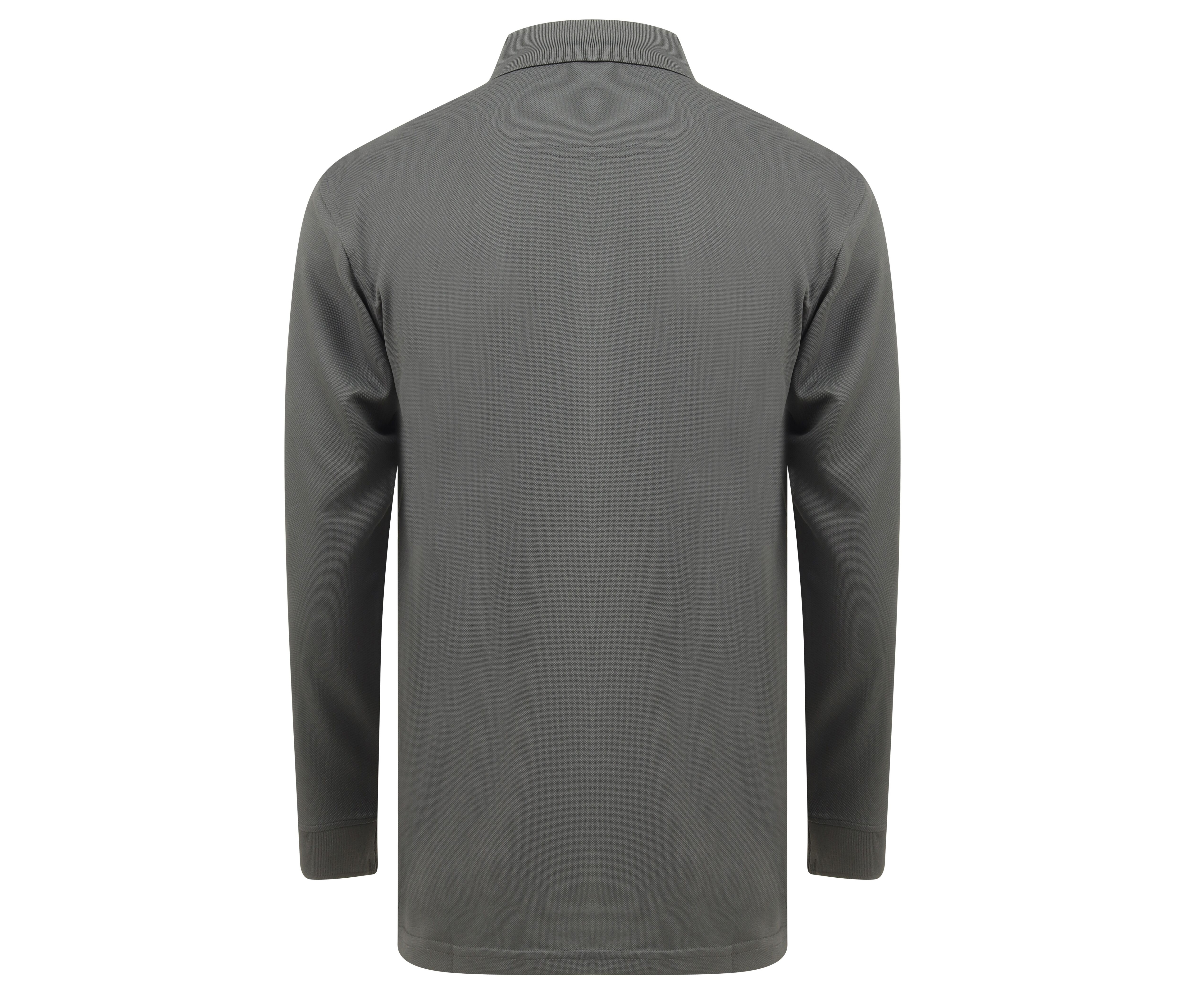 COOLPLUS® LONG SLEEVED POLO SHIRT