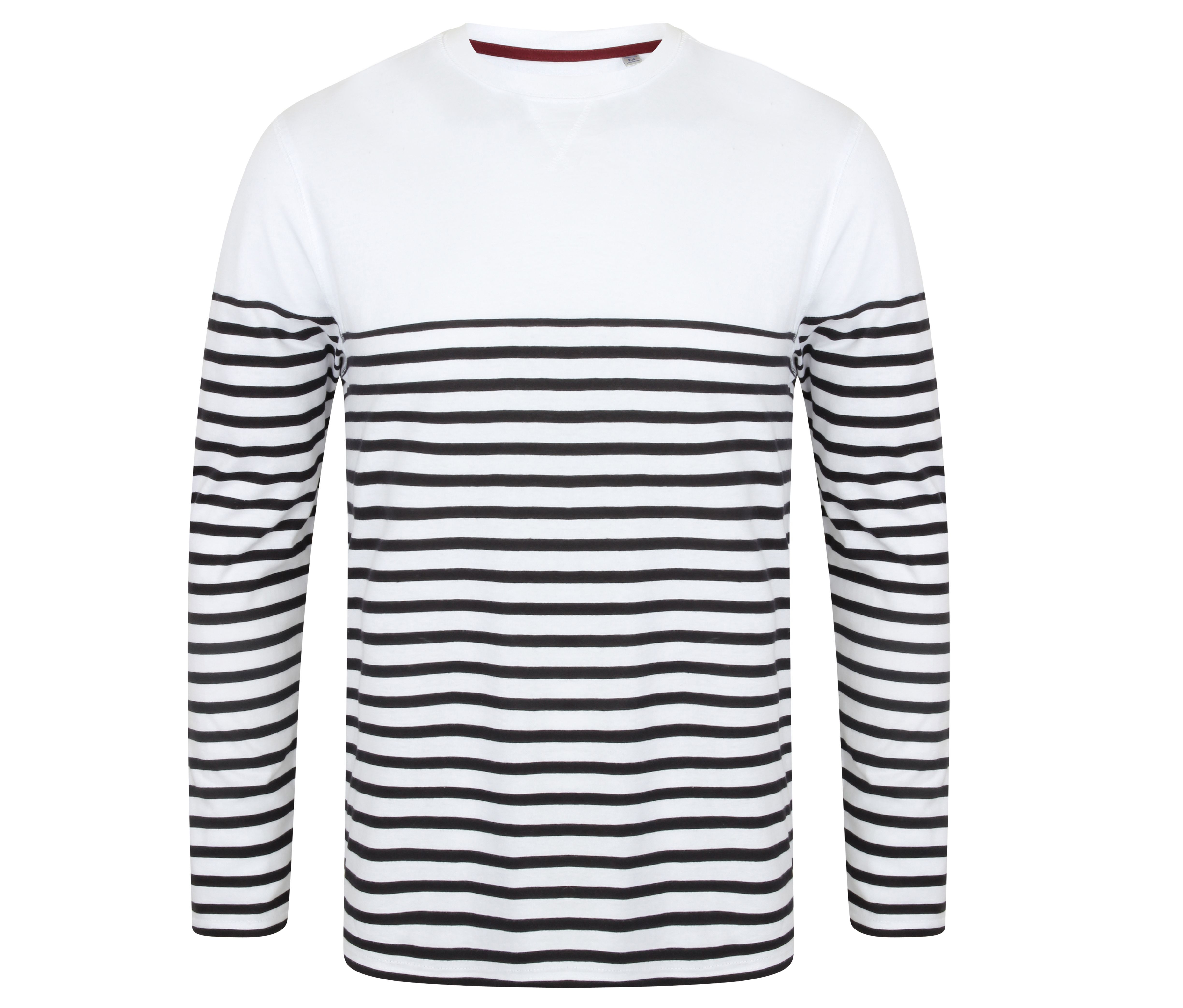 LONG SLEEVED BRETON STRIPED T