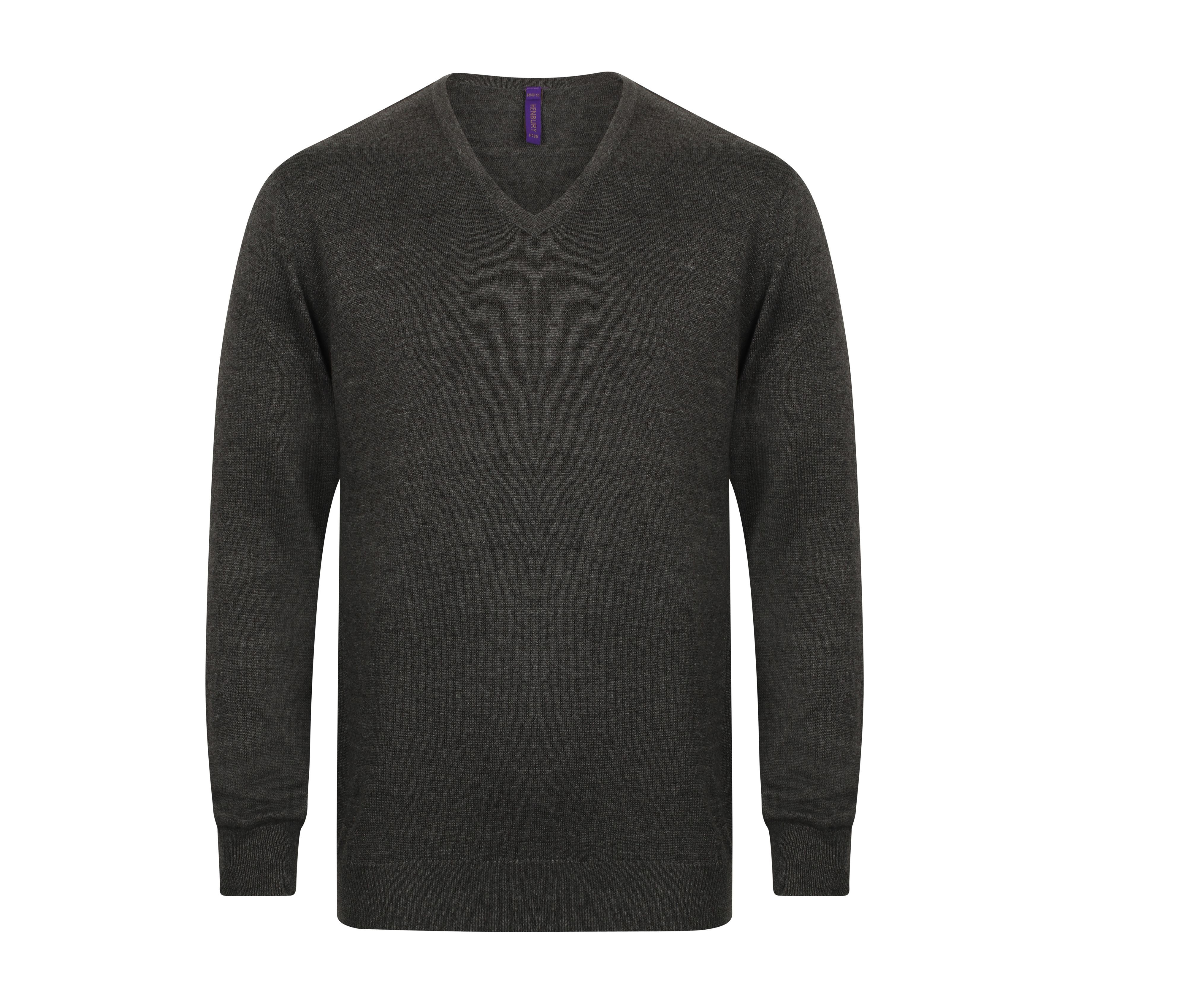 MEN'S V-NECK JUMPER