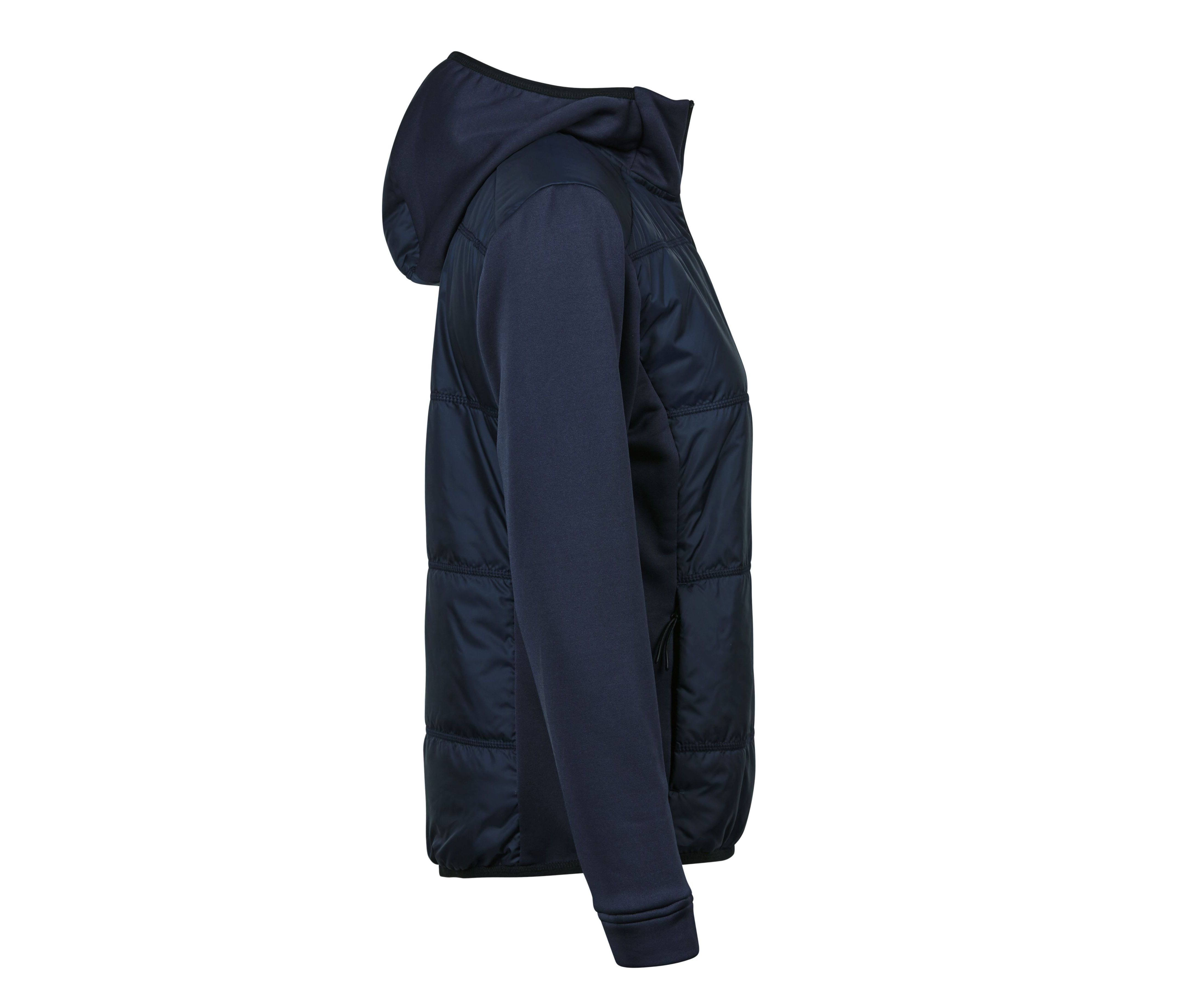 WOMENS HYBRID-STRETCH HOODED JACKET
