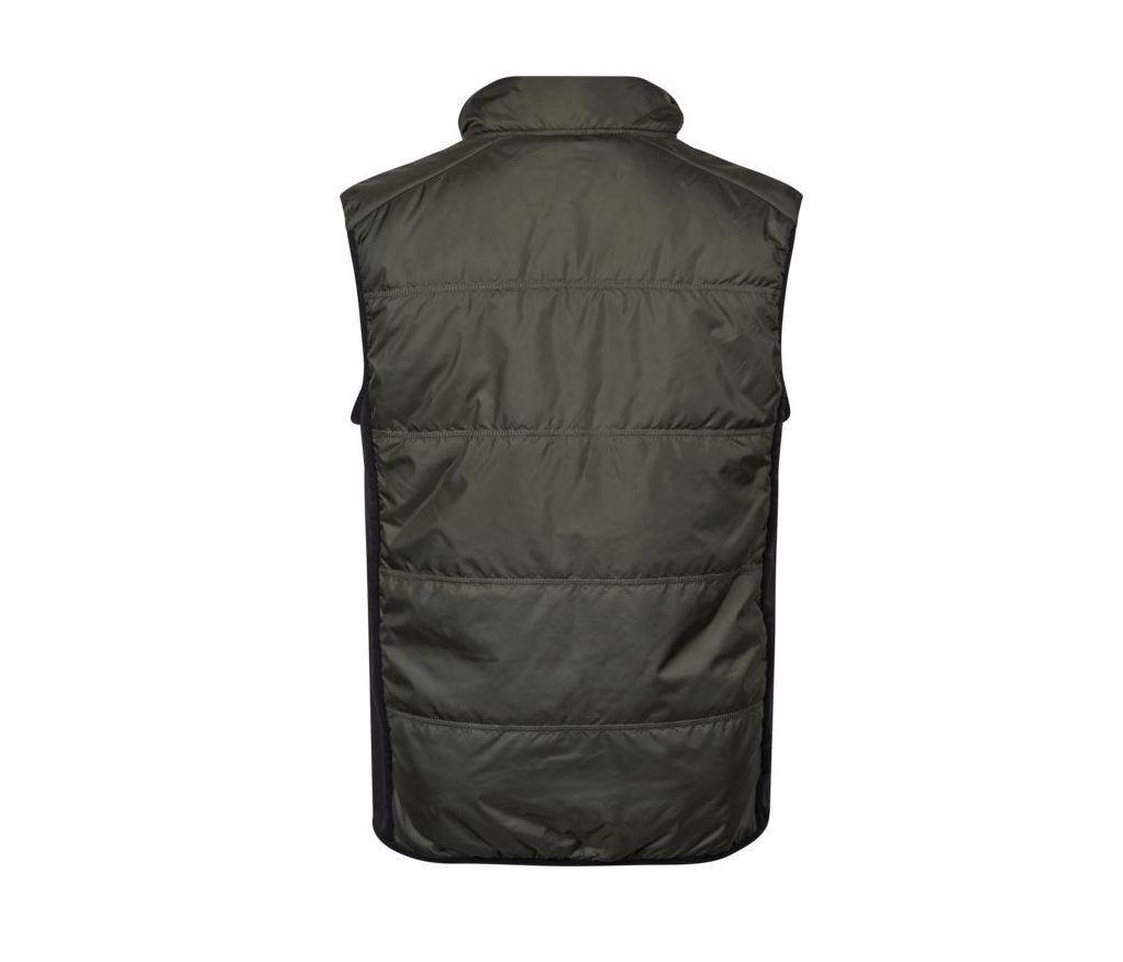 HYBRID-STRETCH BODYWARMER