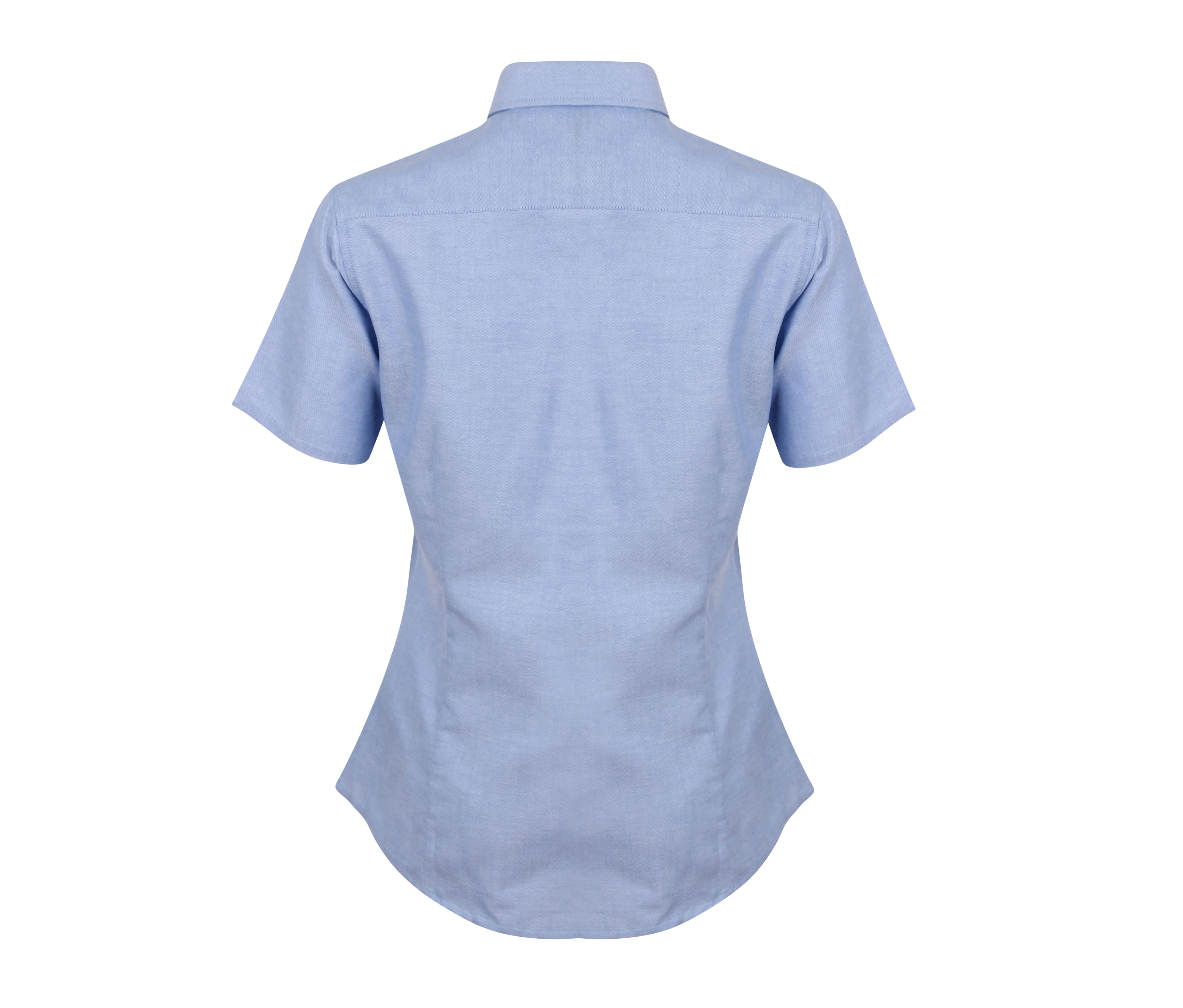 LADIES’ MODERN S/S OXFORD SHIRT – REGULAR FIT