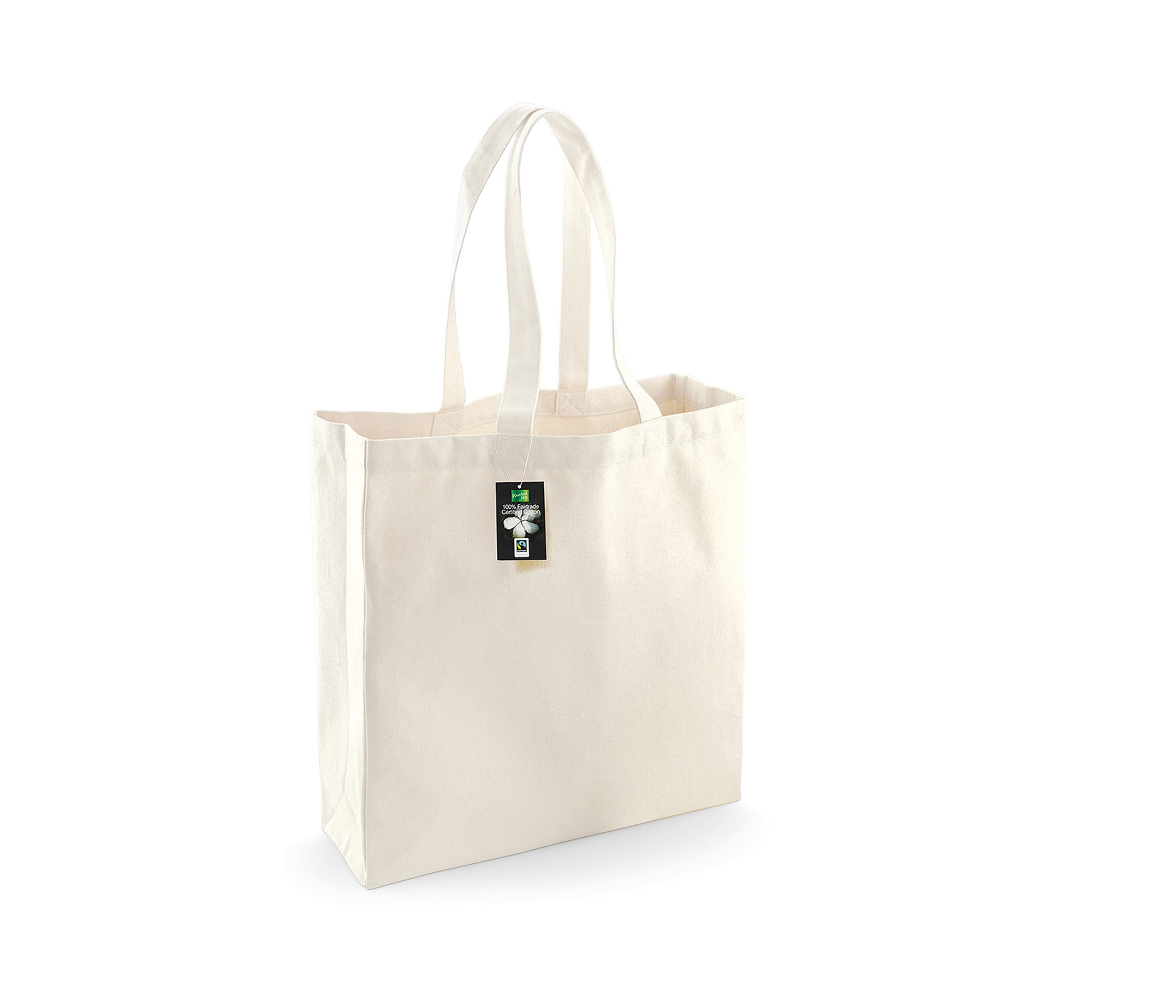 FAIRTRADE COTTON CLASSIC SHOPPER