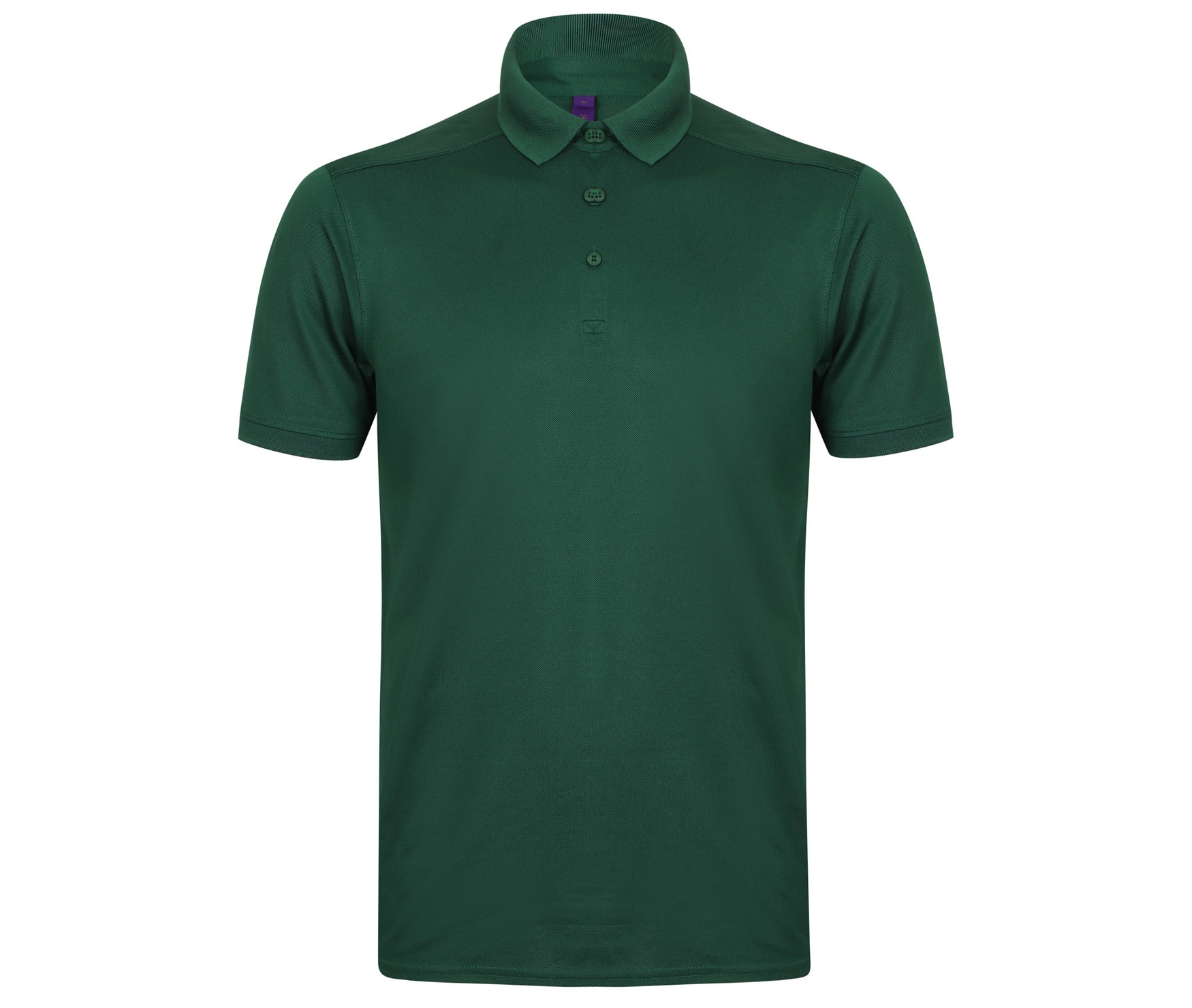 MEN’S STRETCH POLYESTER POLO SHIRT