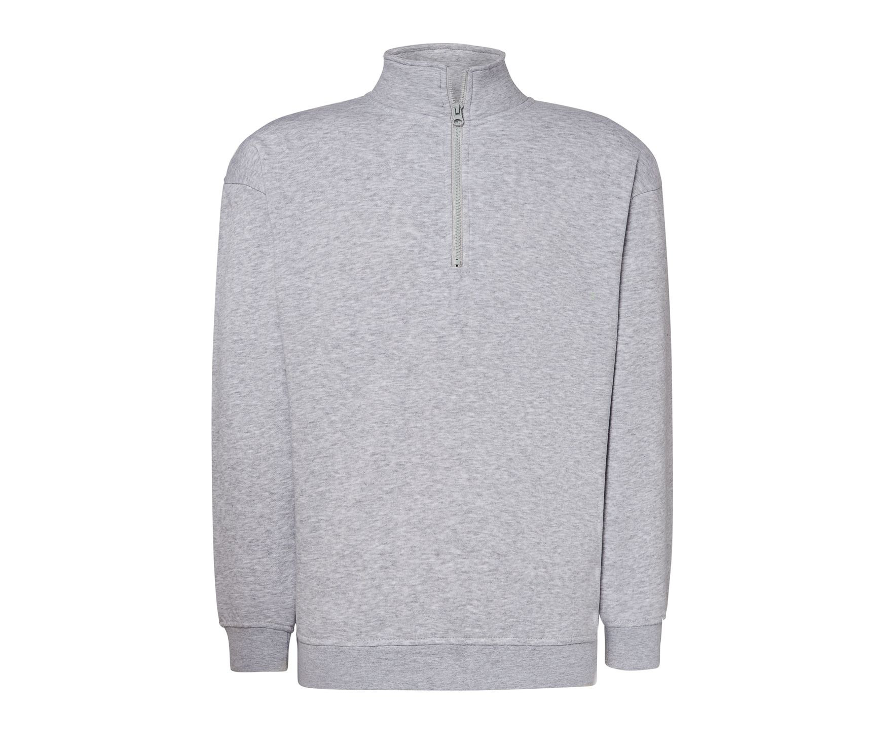 HALF ZIP SWEAT SHIRT