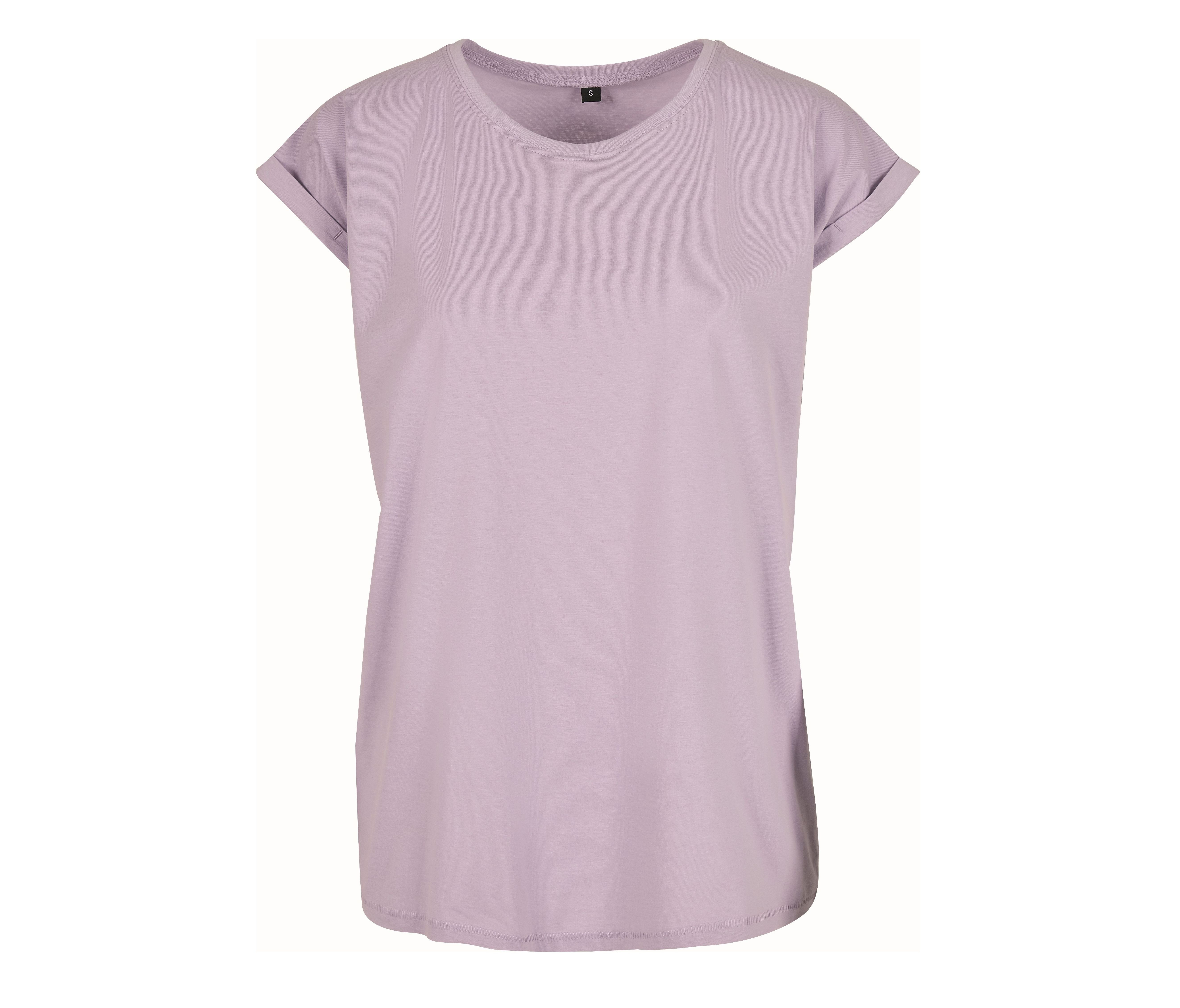 LADIES EXTENDED SHOULDER TEE