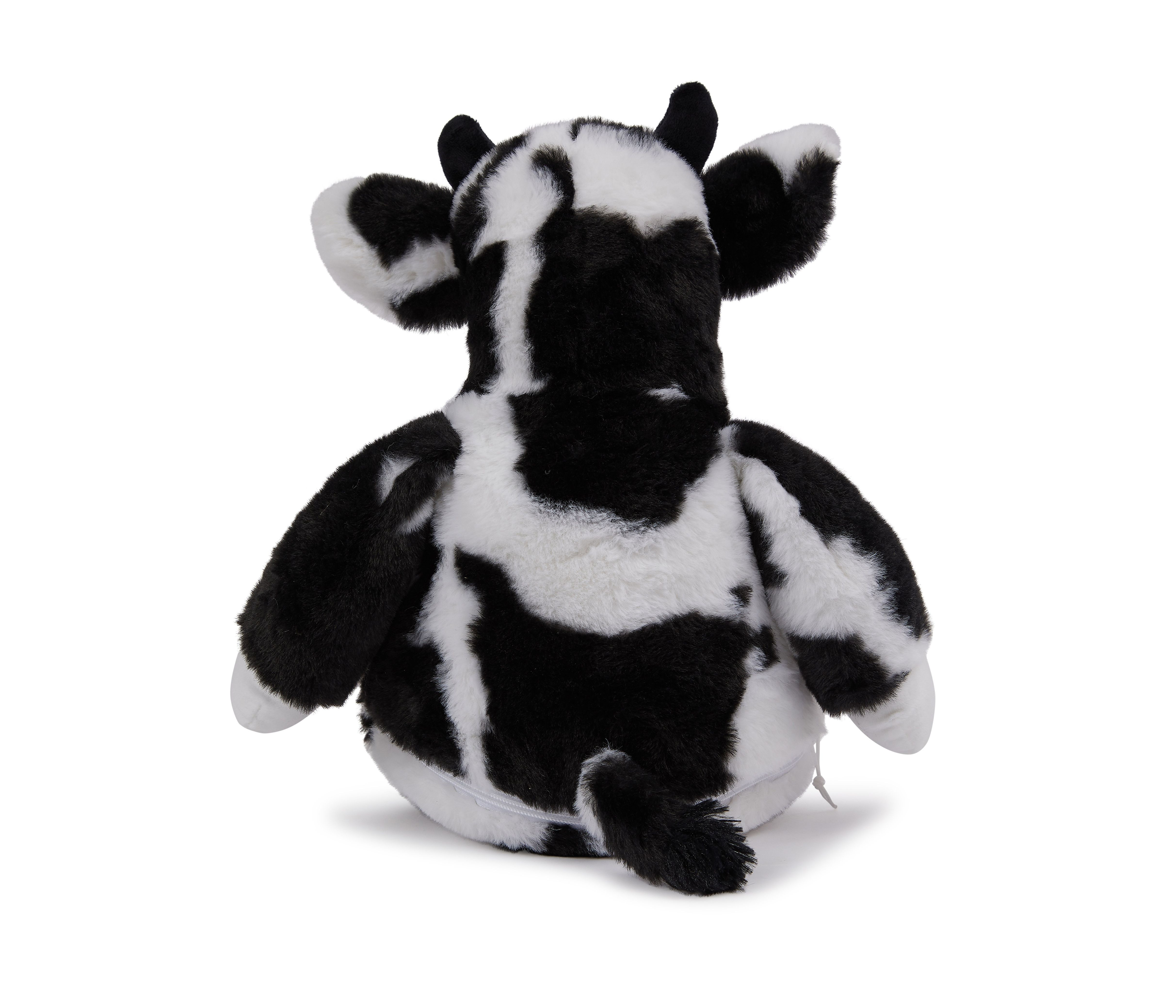 ZIPPPIE BLACK AND WHITE COW